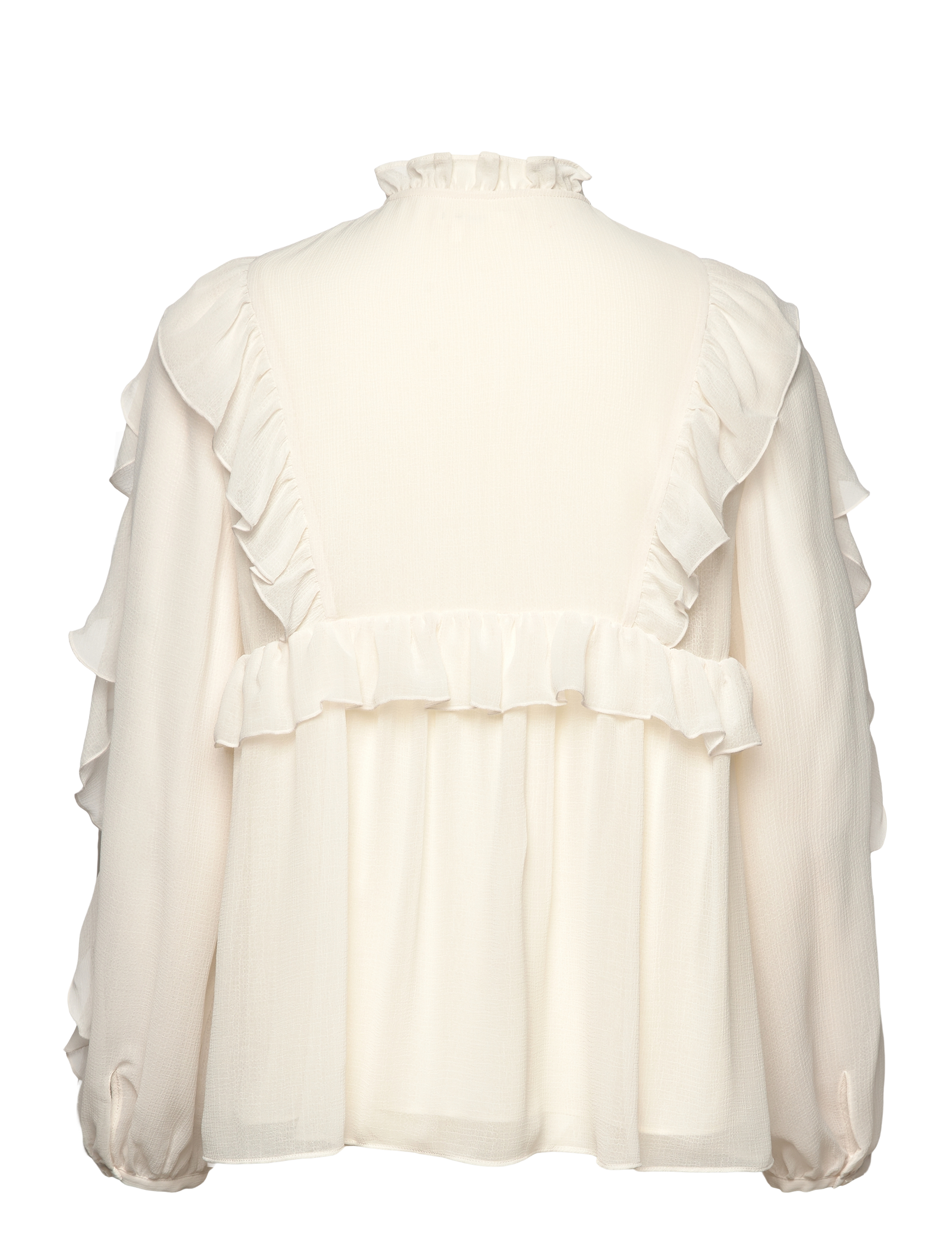 ba&sh - BLOUSE NILS - long-sleeved blouses - off white - 1