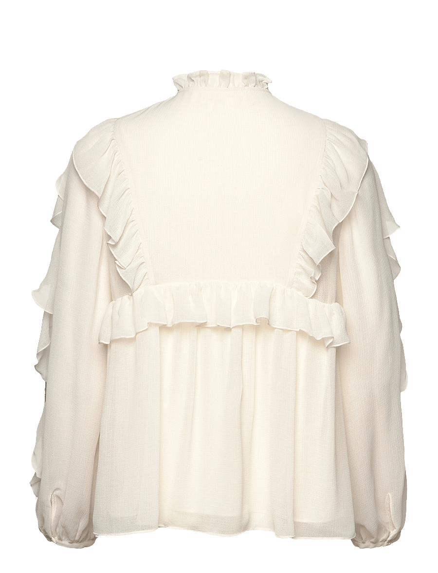 ba&sh - BLOUSE NILS - långärmade blusar - off white - 1