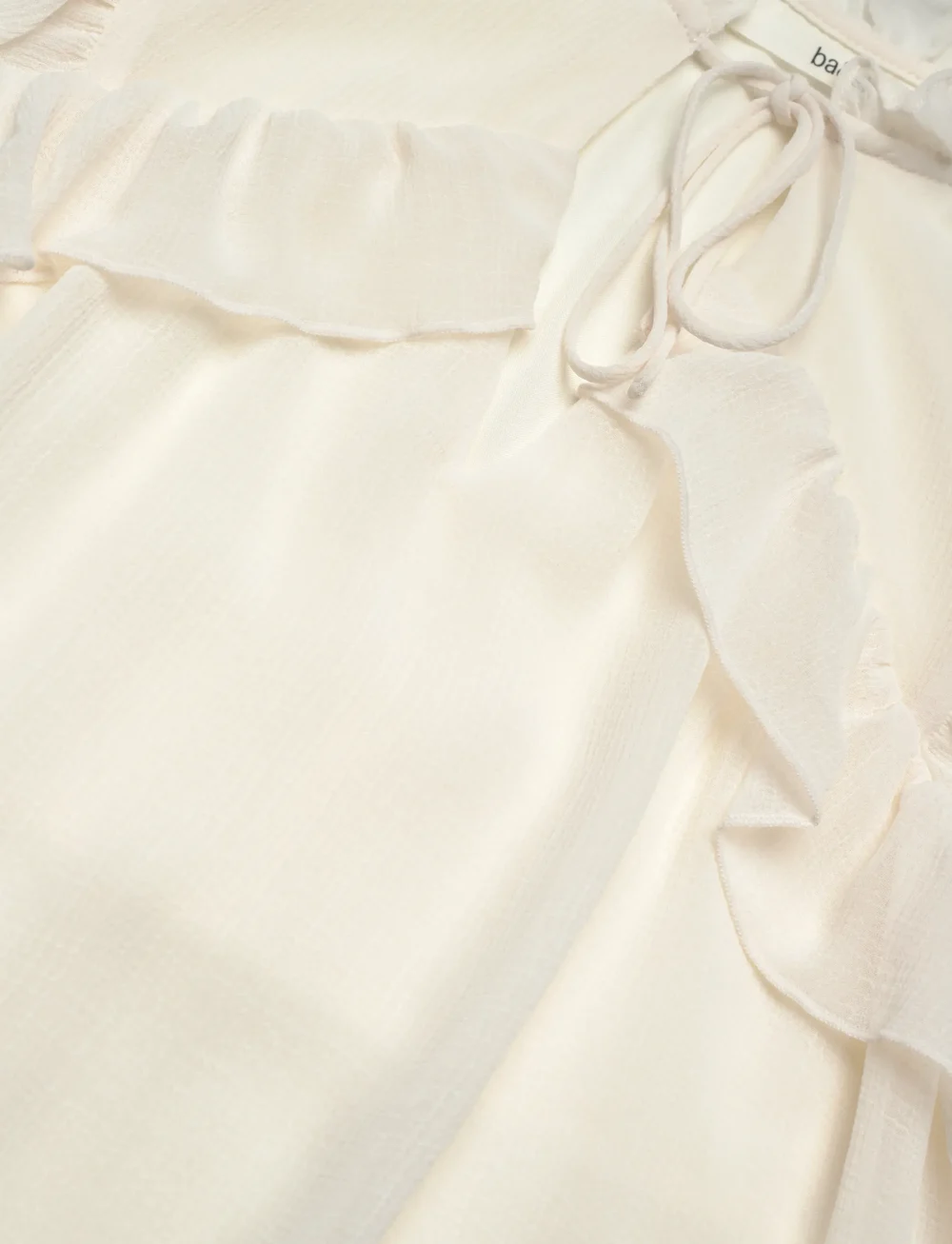 ba&sh - BLOUSE NILS - långärmade blusar - off white - 2