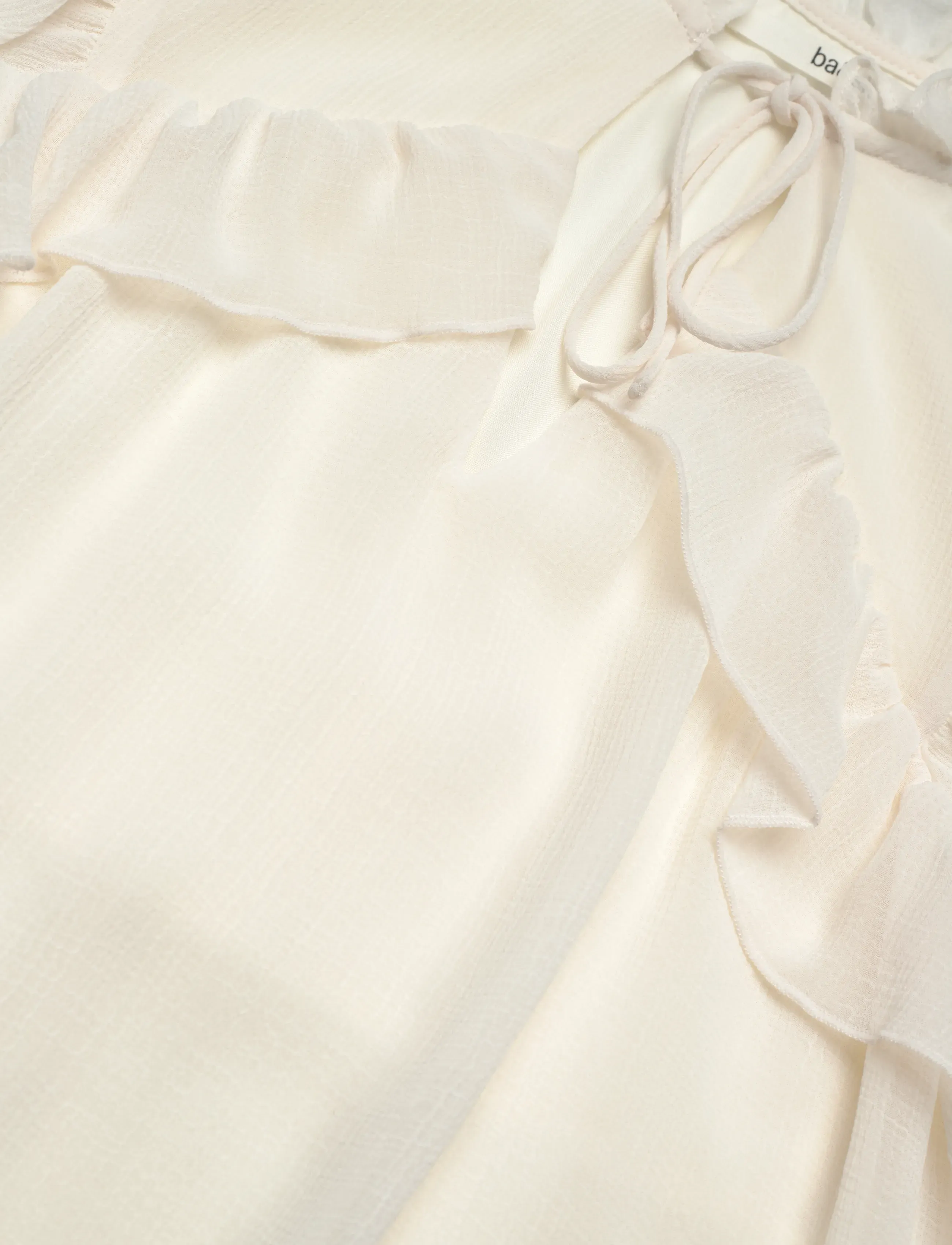 ba&sh - BLOUSE NILS - long-sleeved blouses - off white - 2