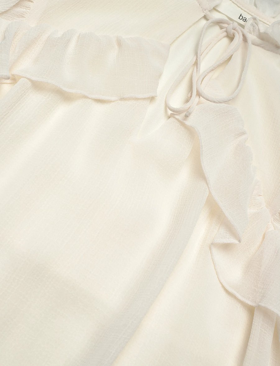 ba&sh - BLOUSE NILS - långärmade blusar - off white - 2