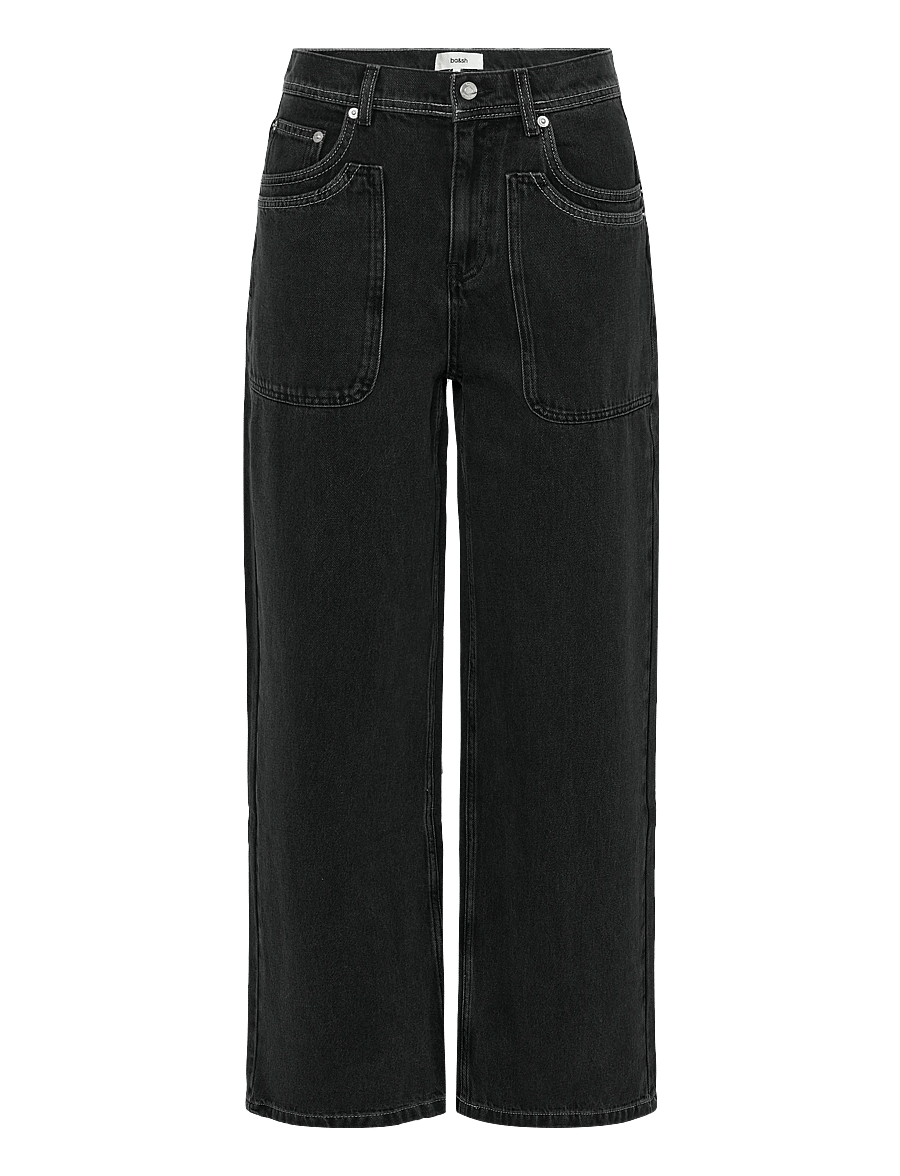 ba&sh - JEANS NOEL - wide leg jeans - carbone - 1