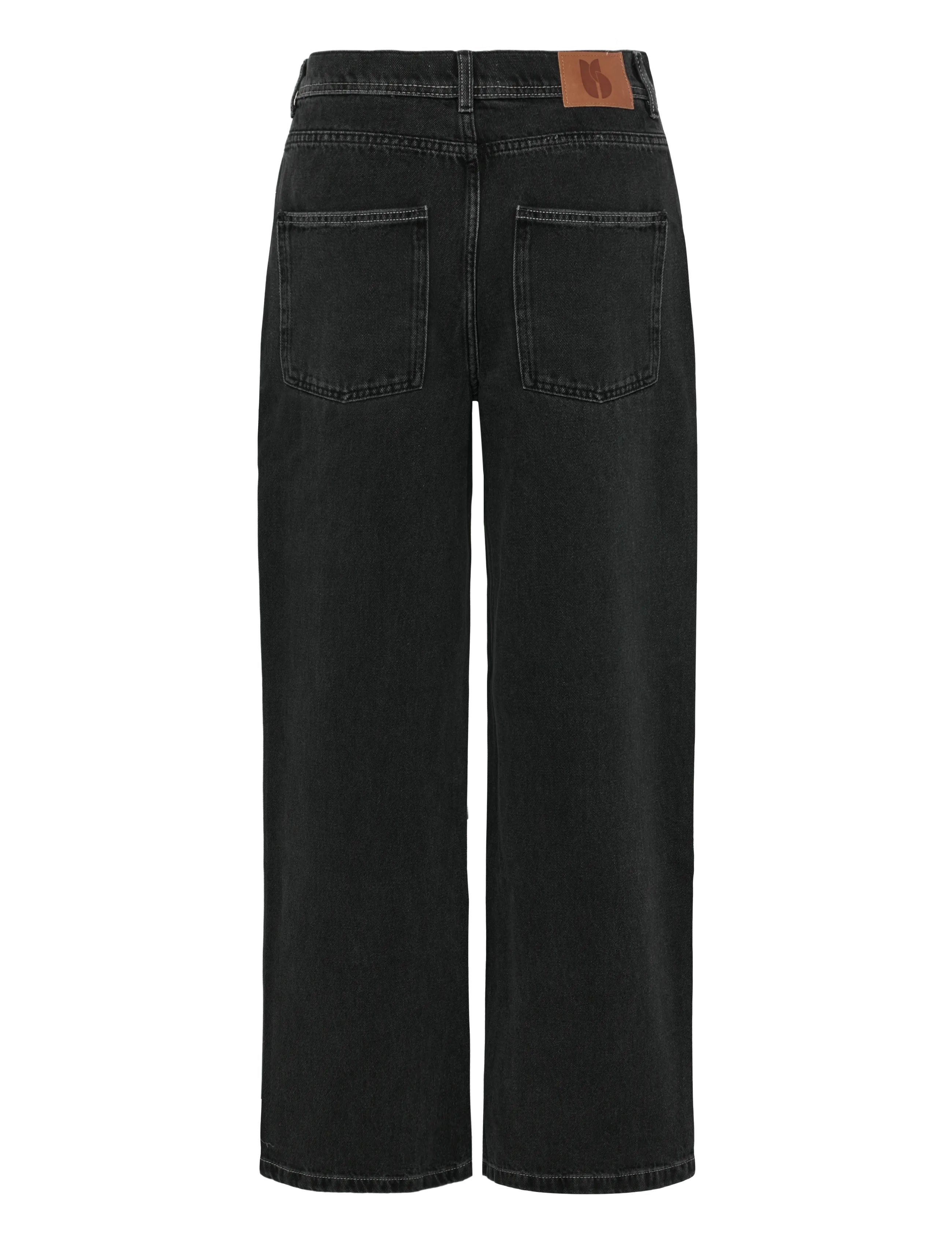 ba&sh - JEANS NOEL - wide leg jeans - carbone - 2