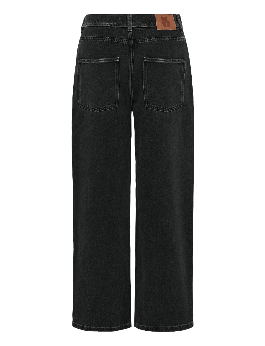 ba&sh - JEANS NOEL - wide leg jeans - carbone - 2