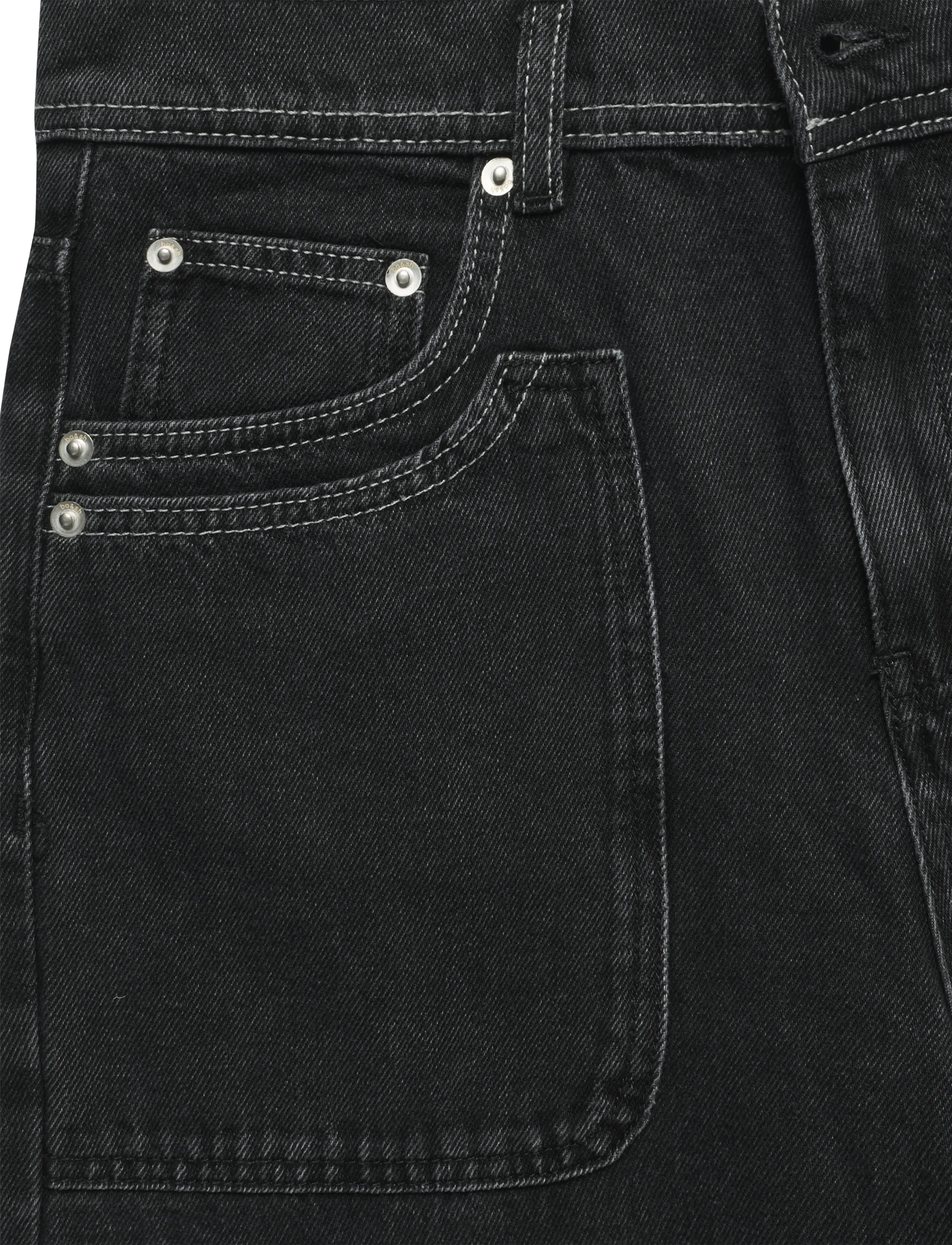 ba&sh - JEANS NOEL - wide leg jeans - carbone - 3