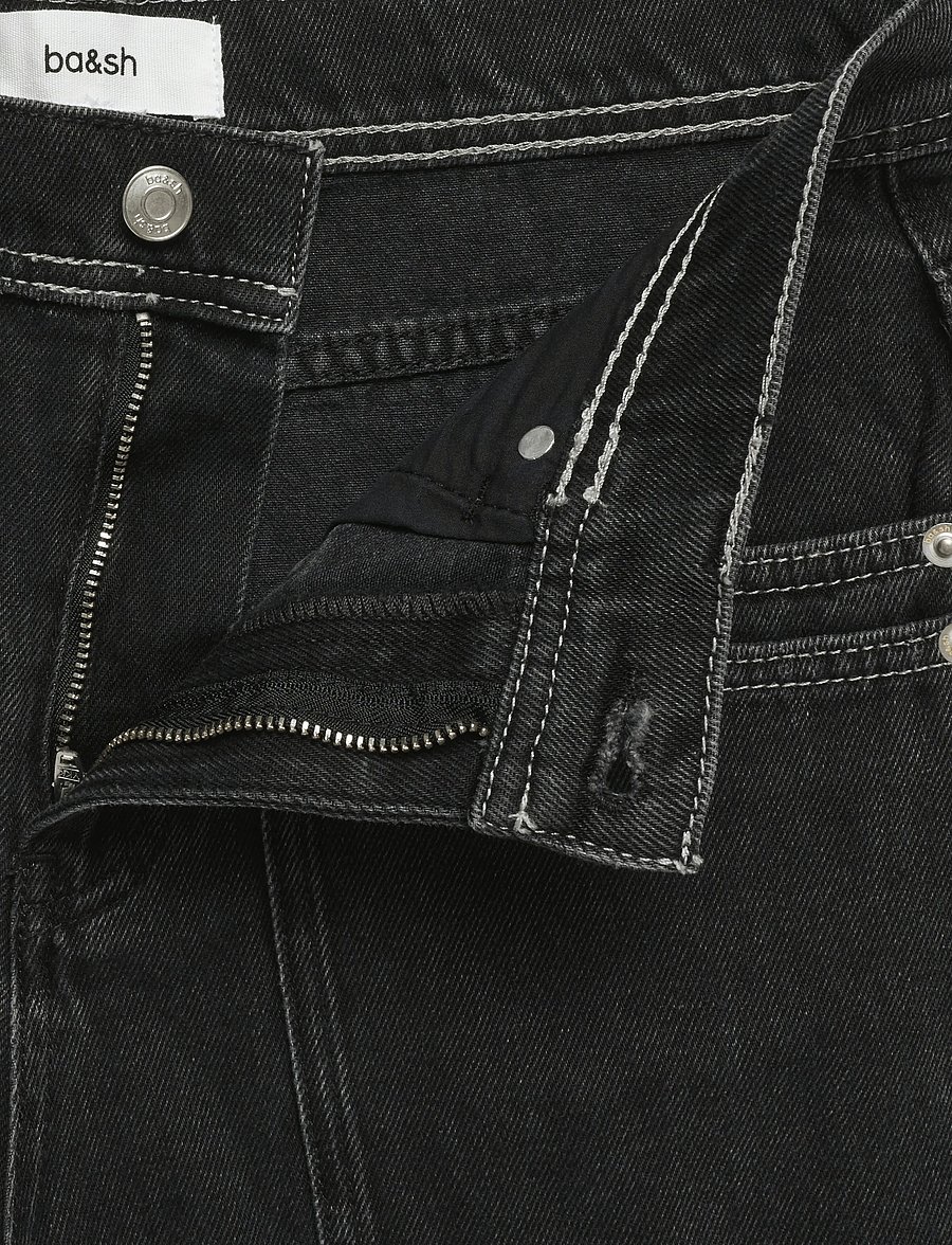 ba&sh - JEANS NOEL - wide leg jeans - carbone - 4