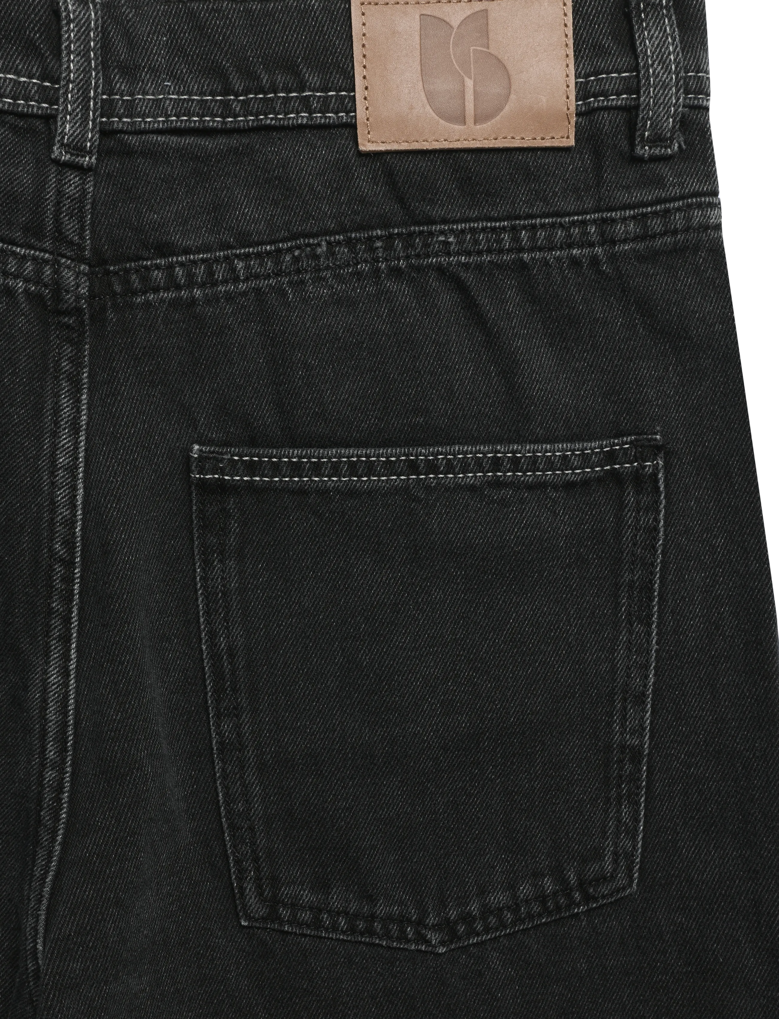 ba&sh - JEANS NOEL - wide leg jeans - carbone - 5