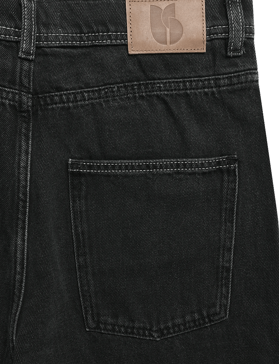 ba&sh - JEANS NOEL - wide leg jeans - carbone - 5