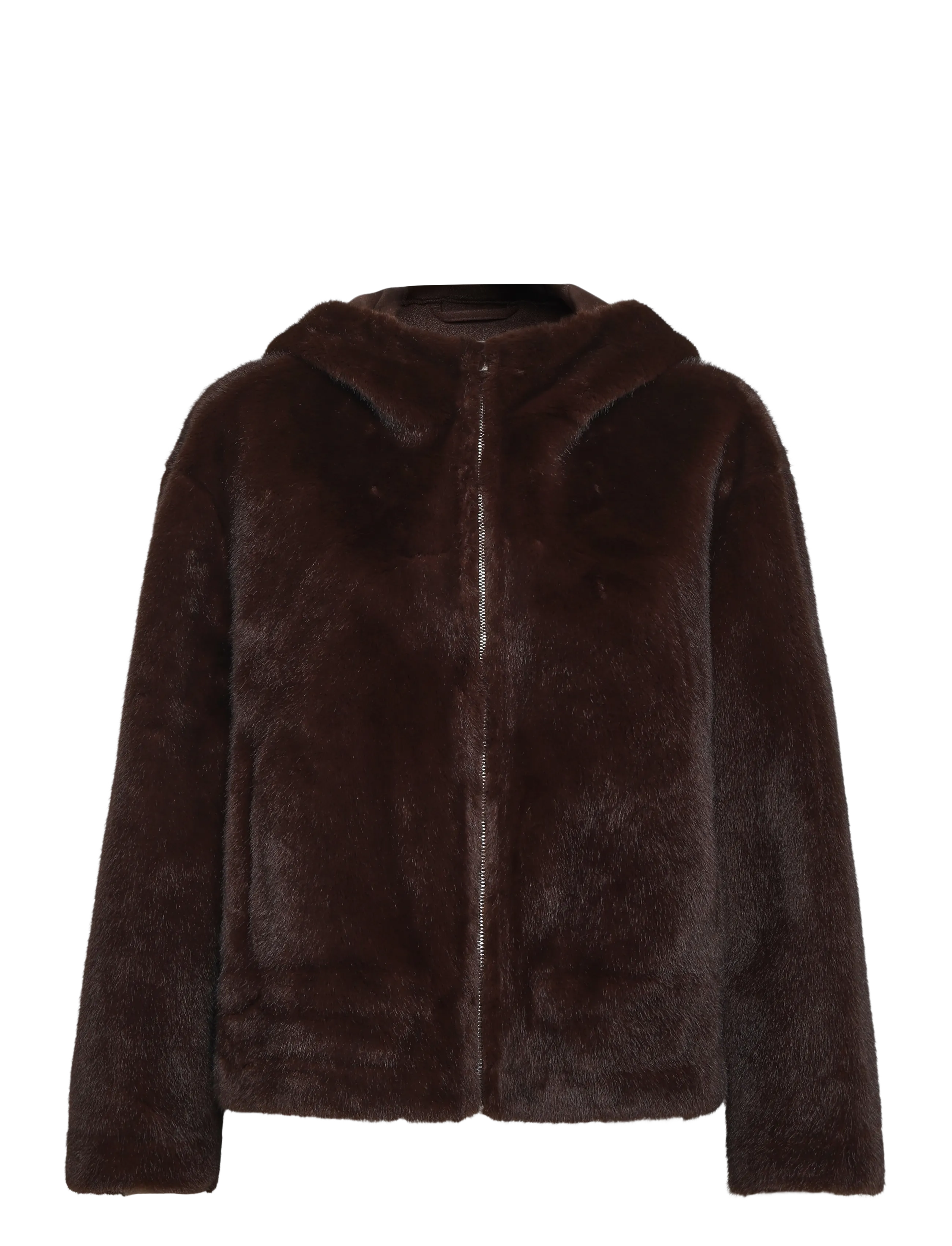 ba&sh COAT PANDY - Ullkappor - BROWN / brown