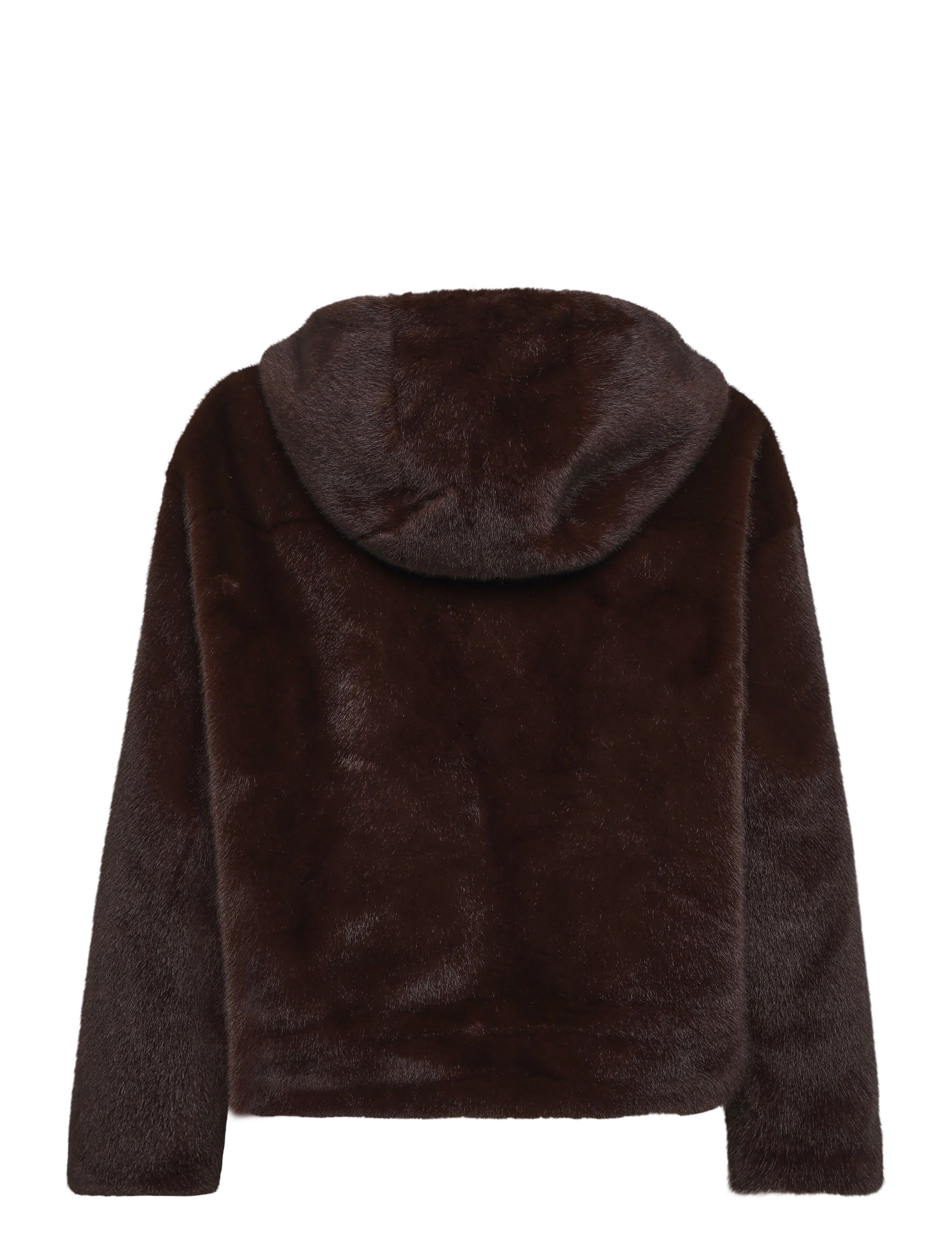 ba&sh - COAT PANDY - ullkappor - brown - 1