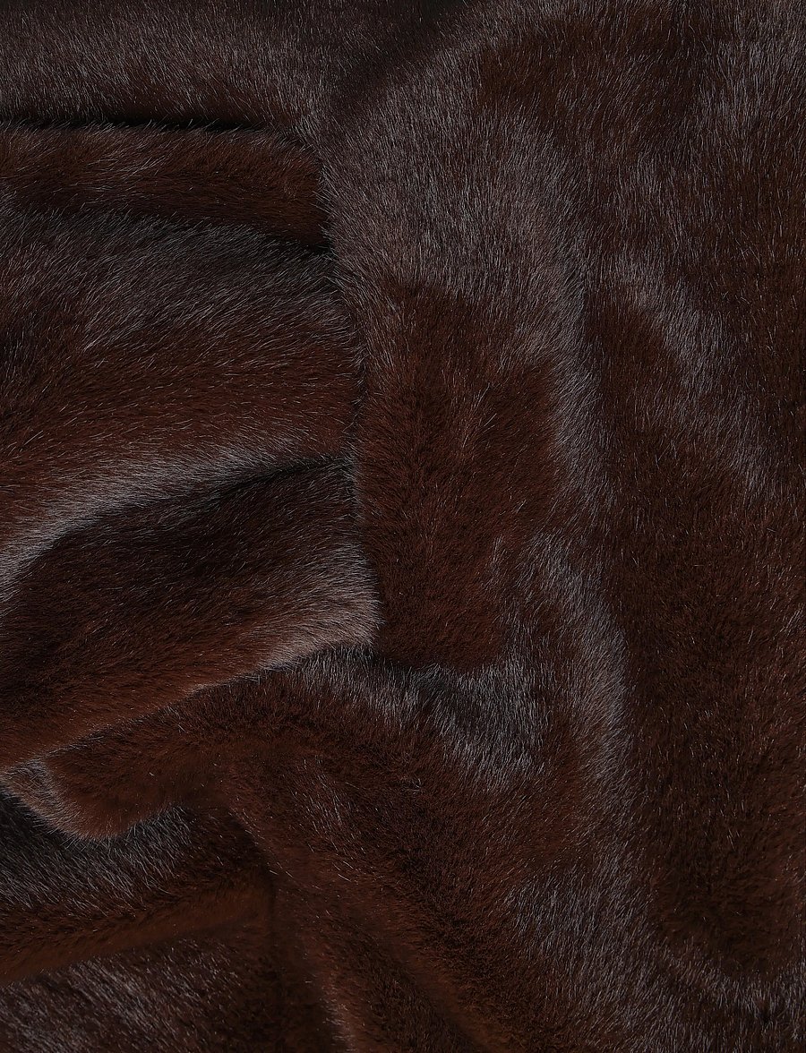 ba&sh - COAT PANDY - ullkappor - brown - 3