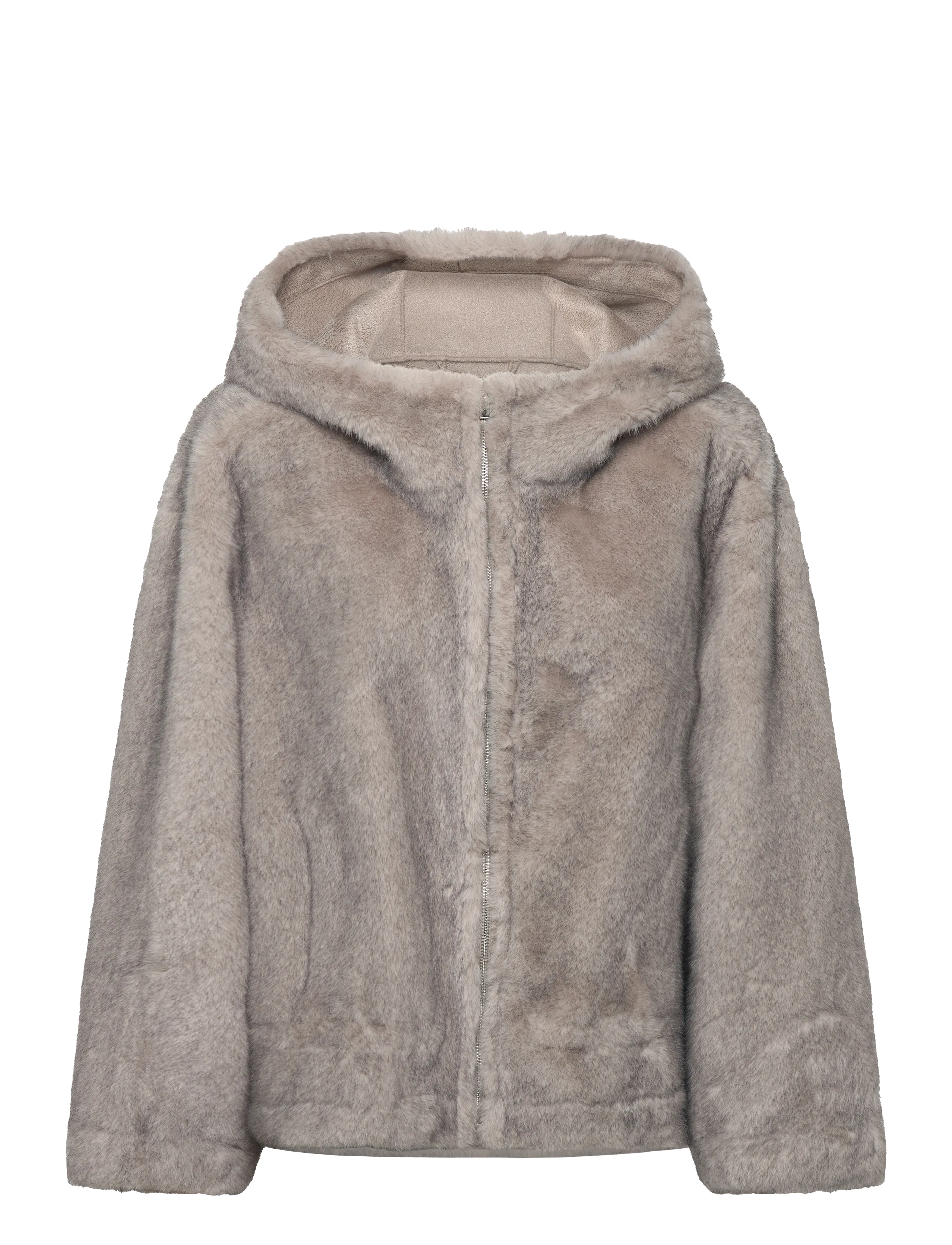 BA&SH Mantel Pandy Grau - 34 - Damen
