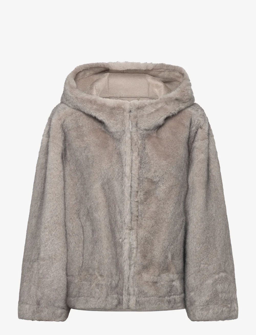 ba&sh - COAT PANDY - ullkappor - grey - 0