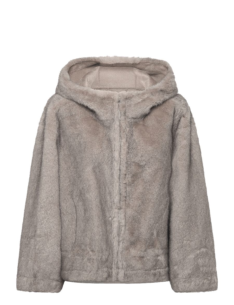 ba&sh - COAT PANDY - uldfrakker - grey - 1
