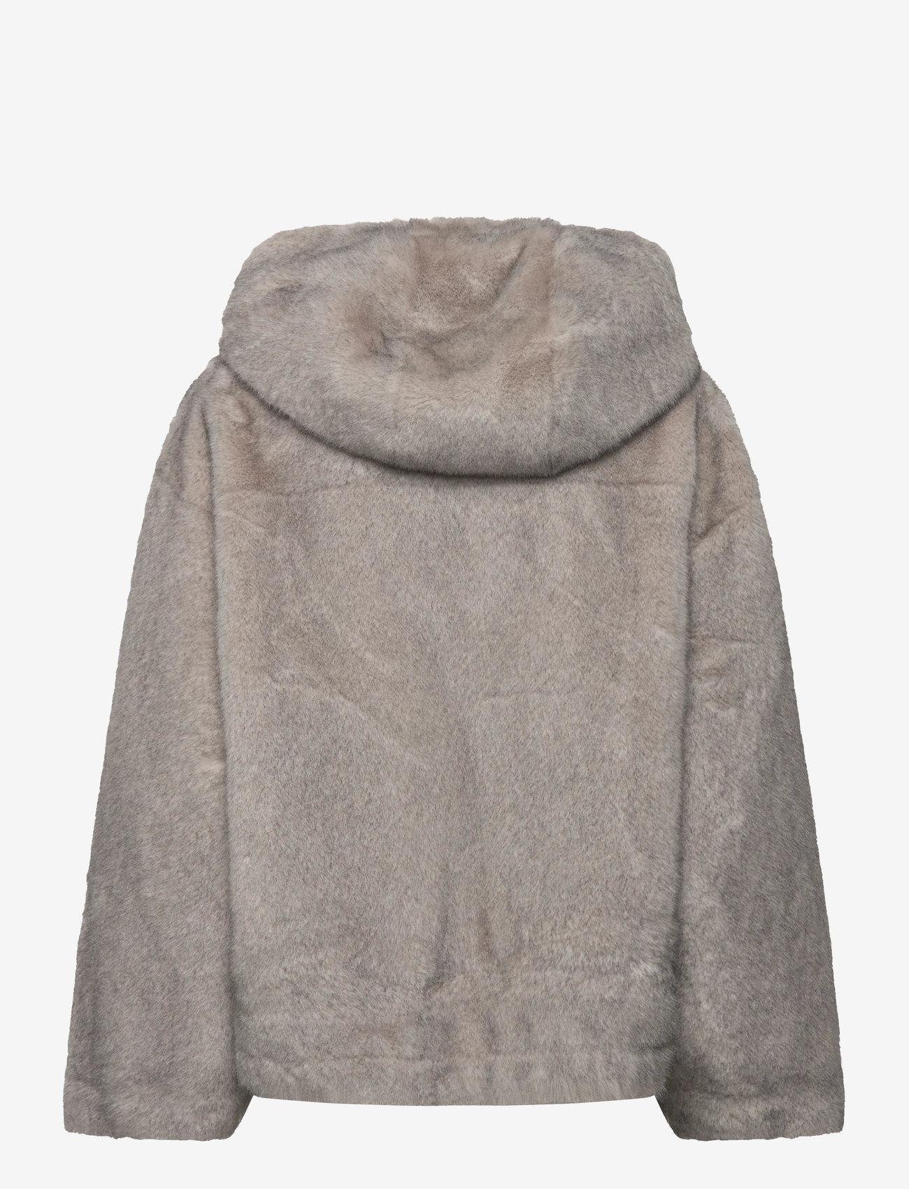 ba&sh - COAT PANDY - ytterkläder - grey - 1
