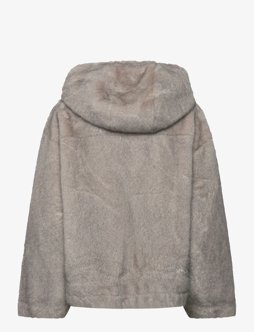 ba&sh - COAT PANDY - ullkappor - grey - 1