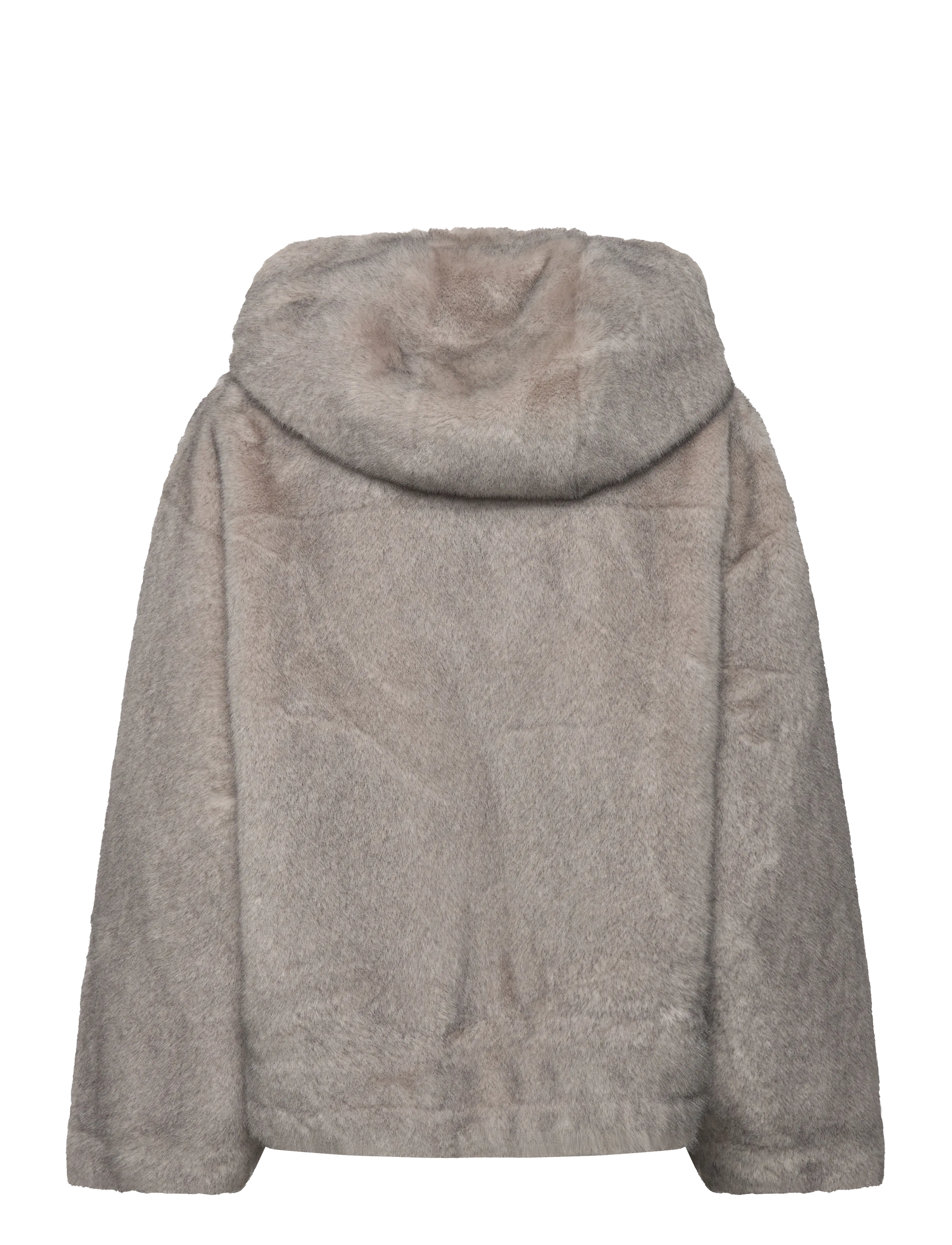 ba&sh - COAT PANDY - leichte mäntel - grey - 2