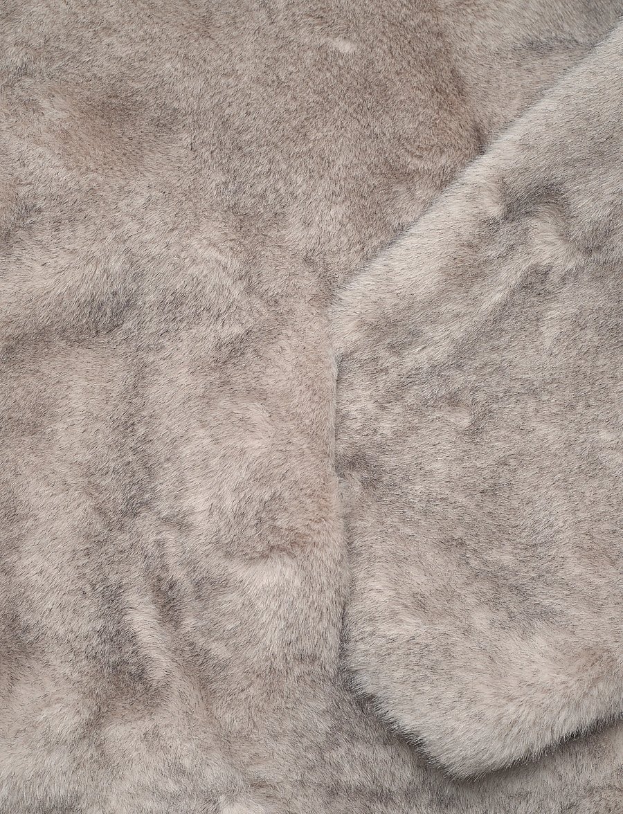 ba&sh - COAT PANDY - uldfrakker - grey - 5