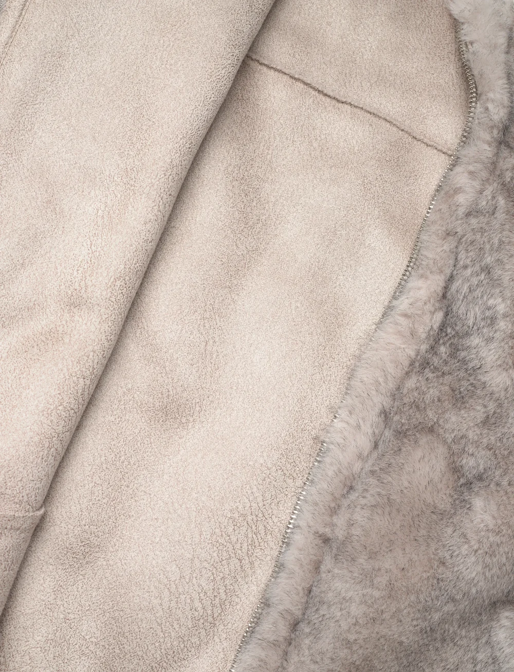 ba&sh - COAT PANDY - ullkappor - grey - 4
