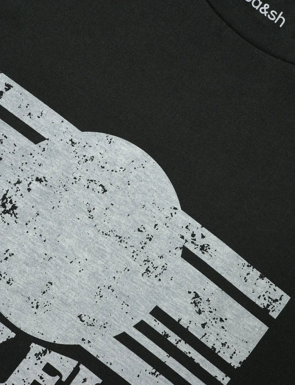 ba&sh - TSHIRT REESE - t-shirts - anthracite - 3