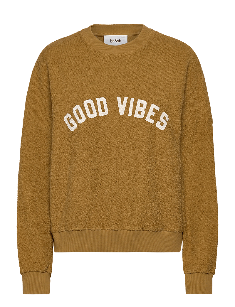 ba&sh - SWEATSHIRT ROB - sweatshirts & hoodies - bronze - 1