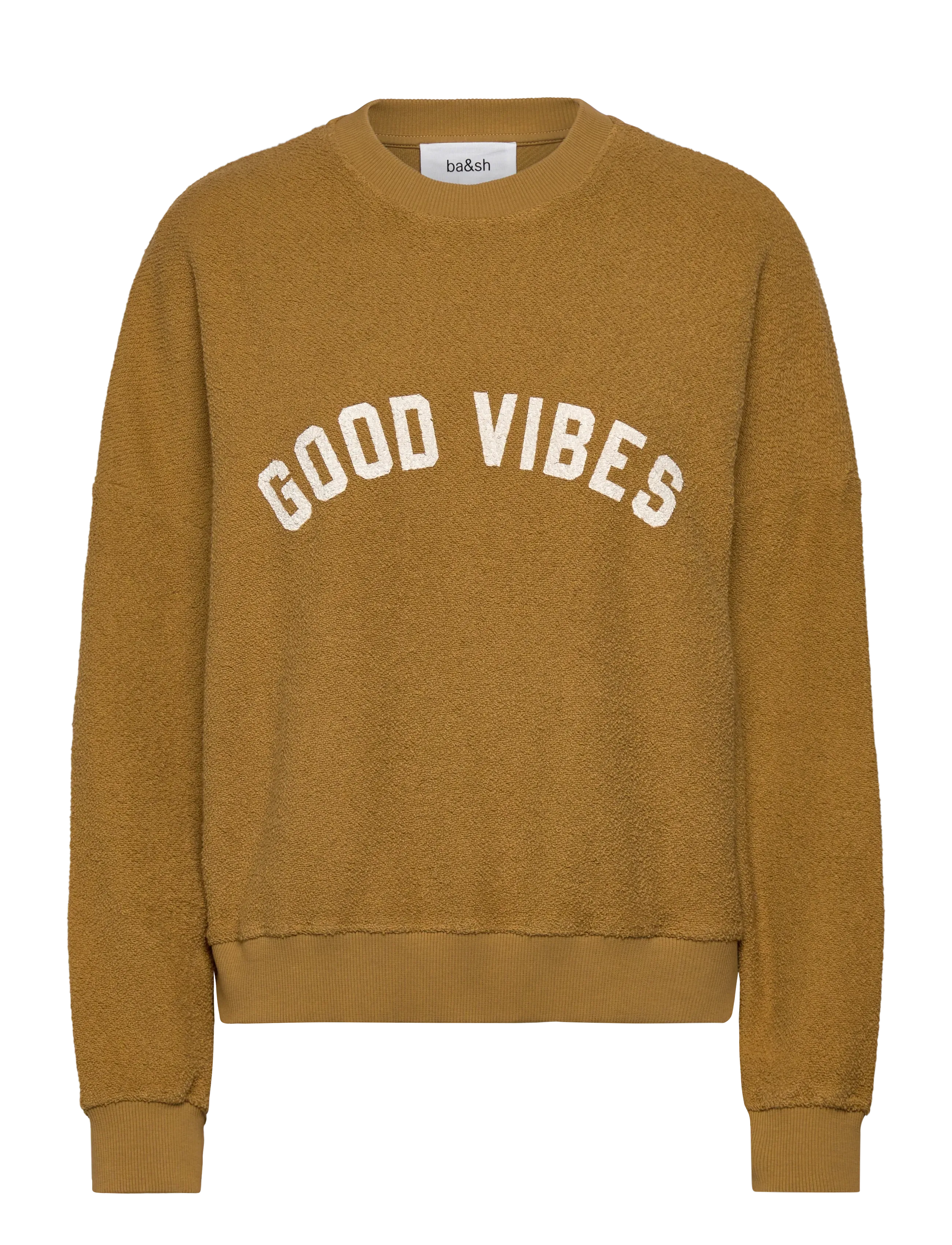 ba&sh SWEATSHIRT ROB - Kleidung - BRONZE / yellow