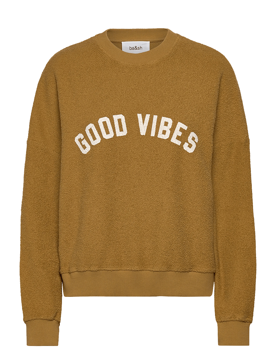 ba&sh - SWEATSHIRT ROB - sweatshirts & hoodies - bronze - 1