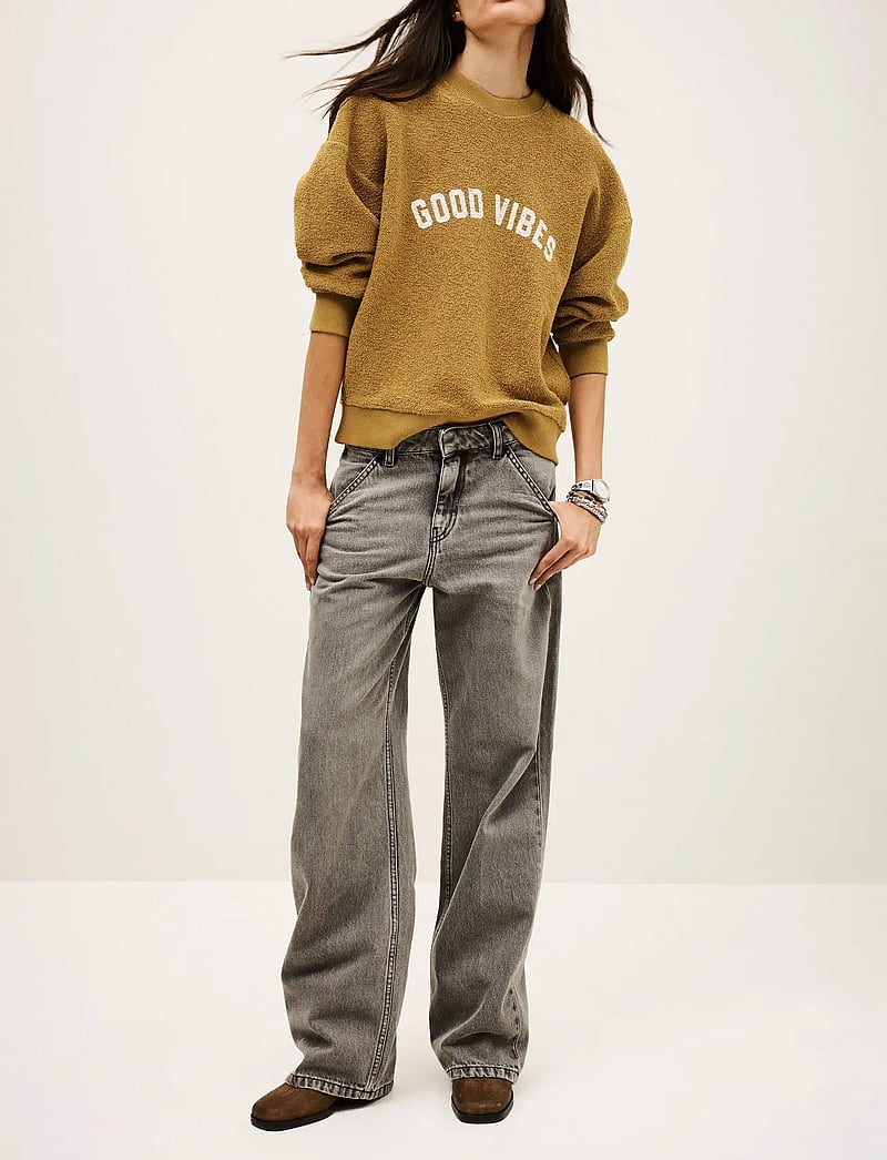 ba&sh - SWEATSHIRT ROB - sweatshirts & hoodies - bronze - 0