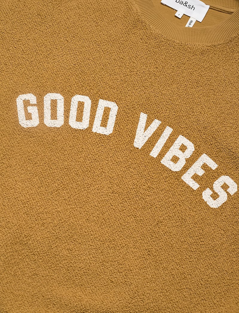 ba&sh - SWEATSHIRT ROB - sweatshirts & hoodies - bronze - 3