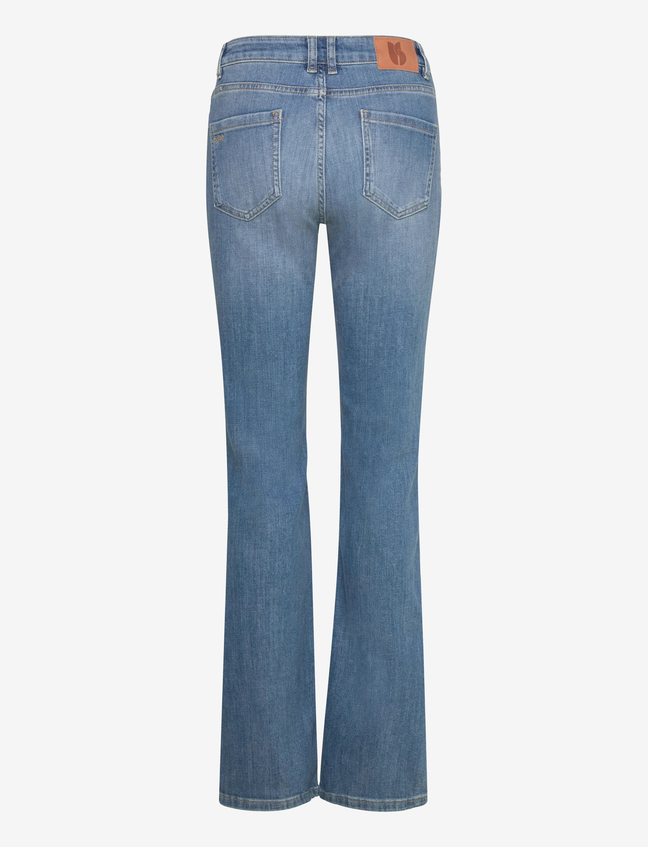 ba&sh - JEANS ROSS - straight jeans - lightusedblue - 2