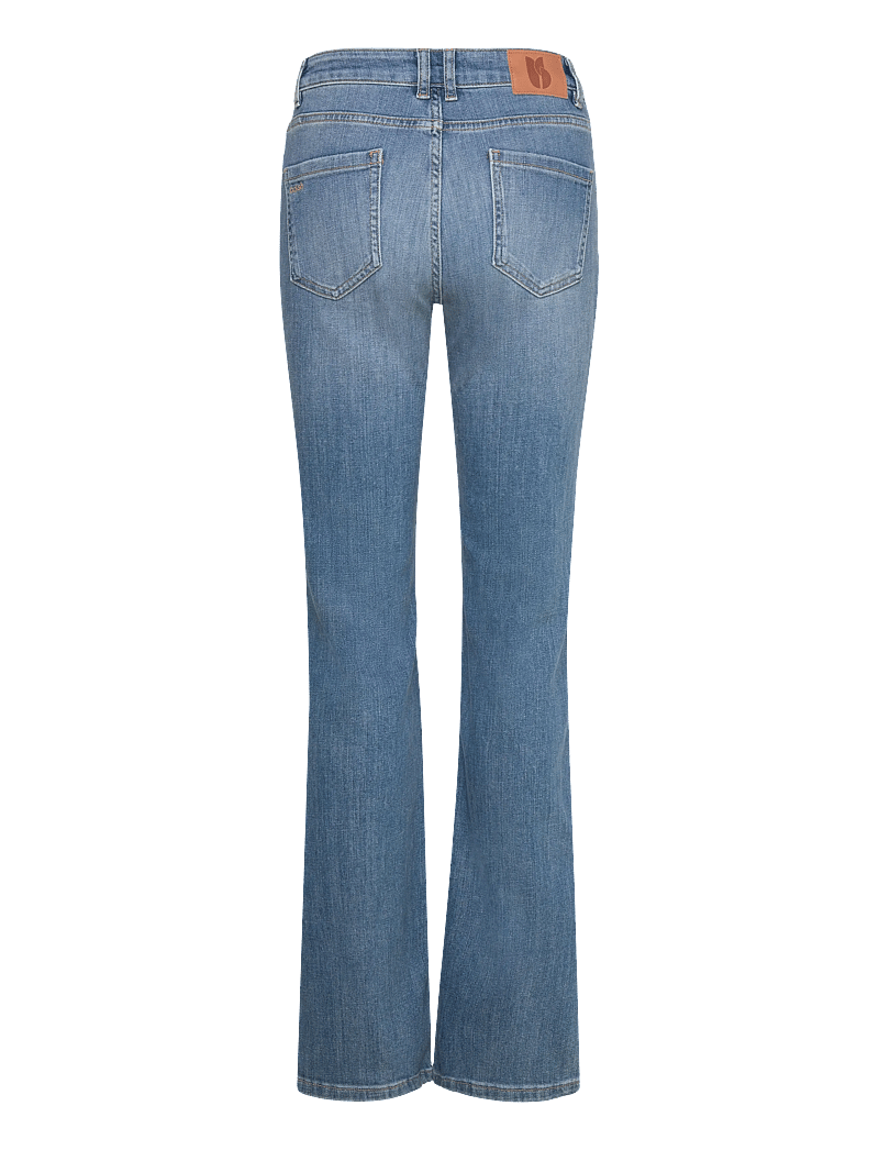ba&sh - JEANS ROSS - straight jeans - lightusedblue - 2