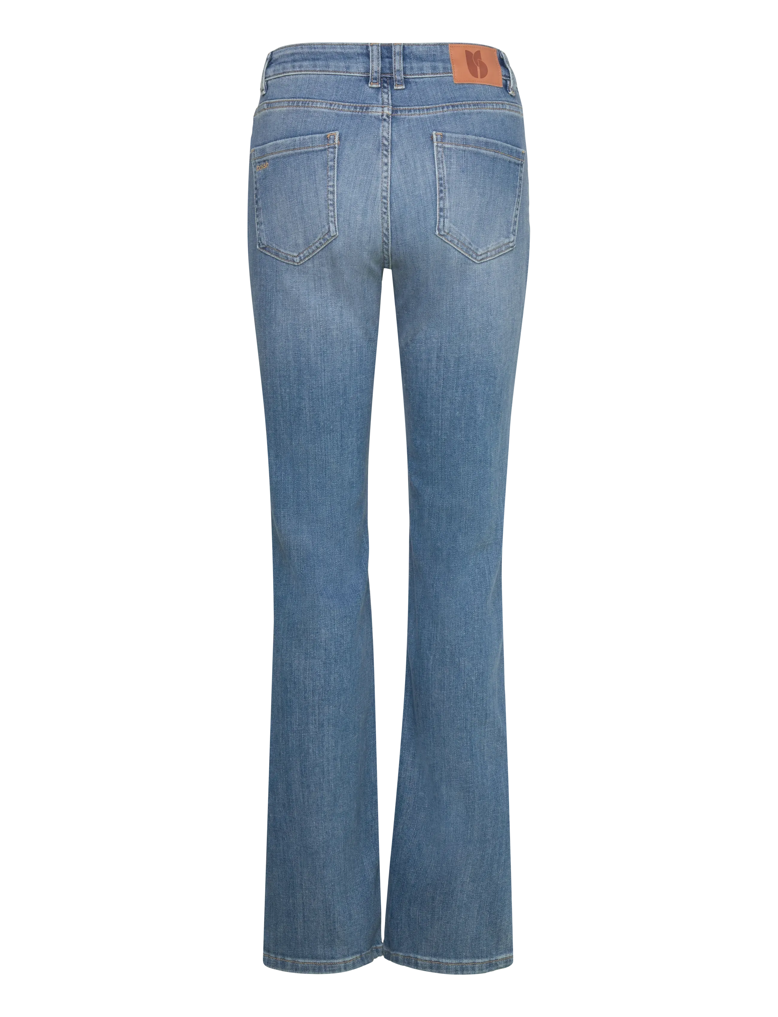ba&sh - JEANS ROSS - lightusedblue - 2