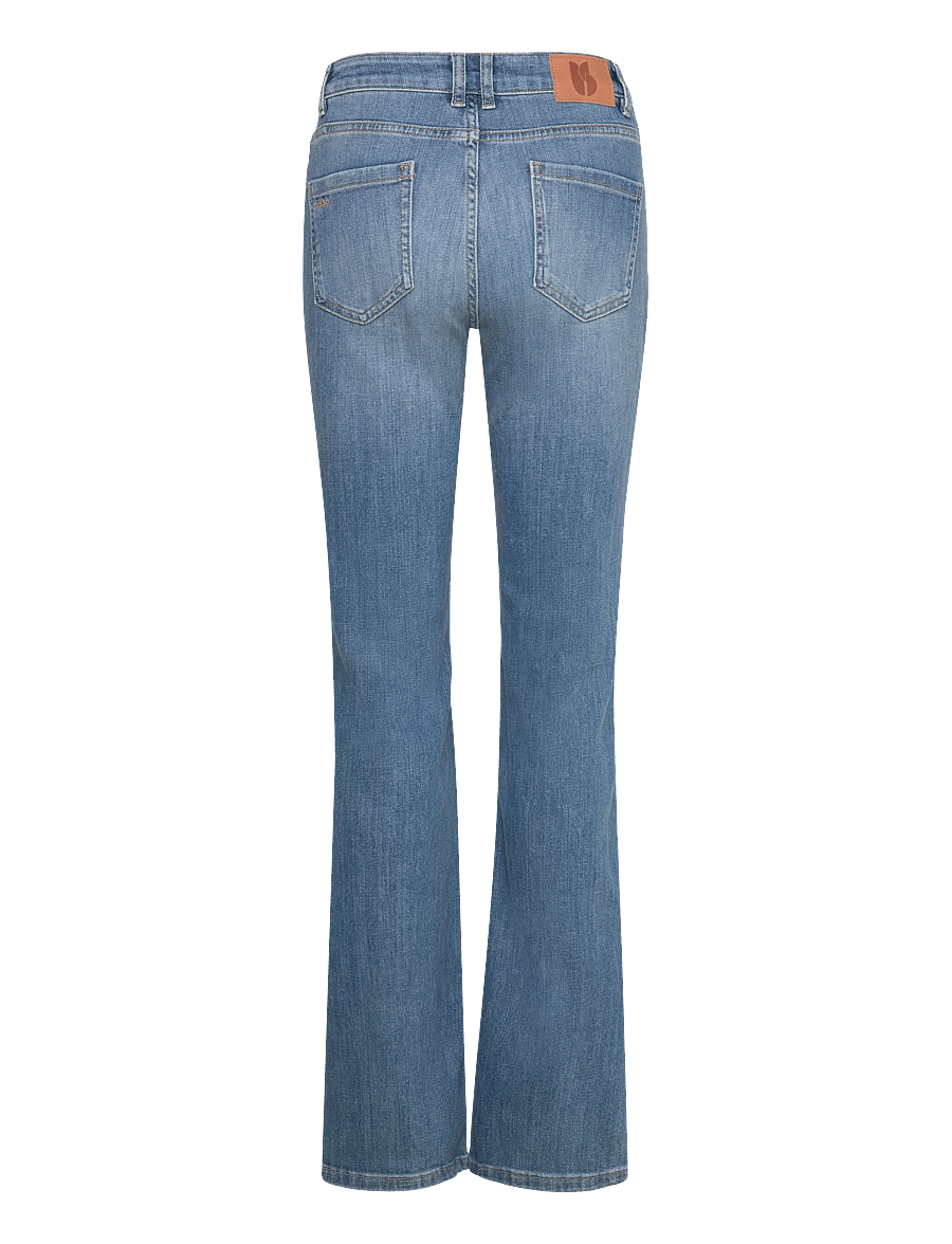 ba&sh - JEANS ROSS - lightusedblue - 2