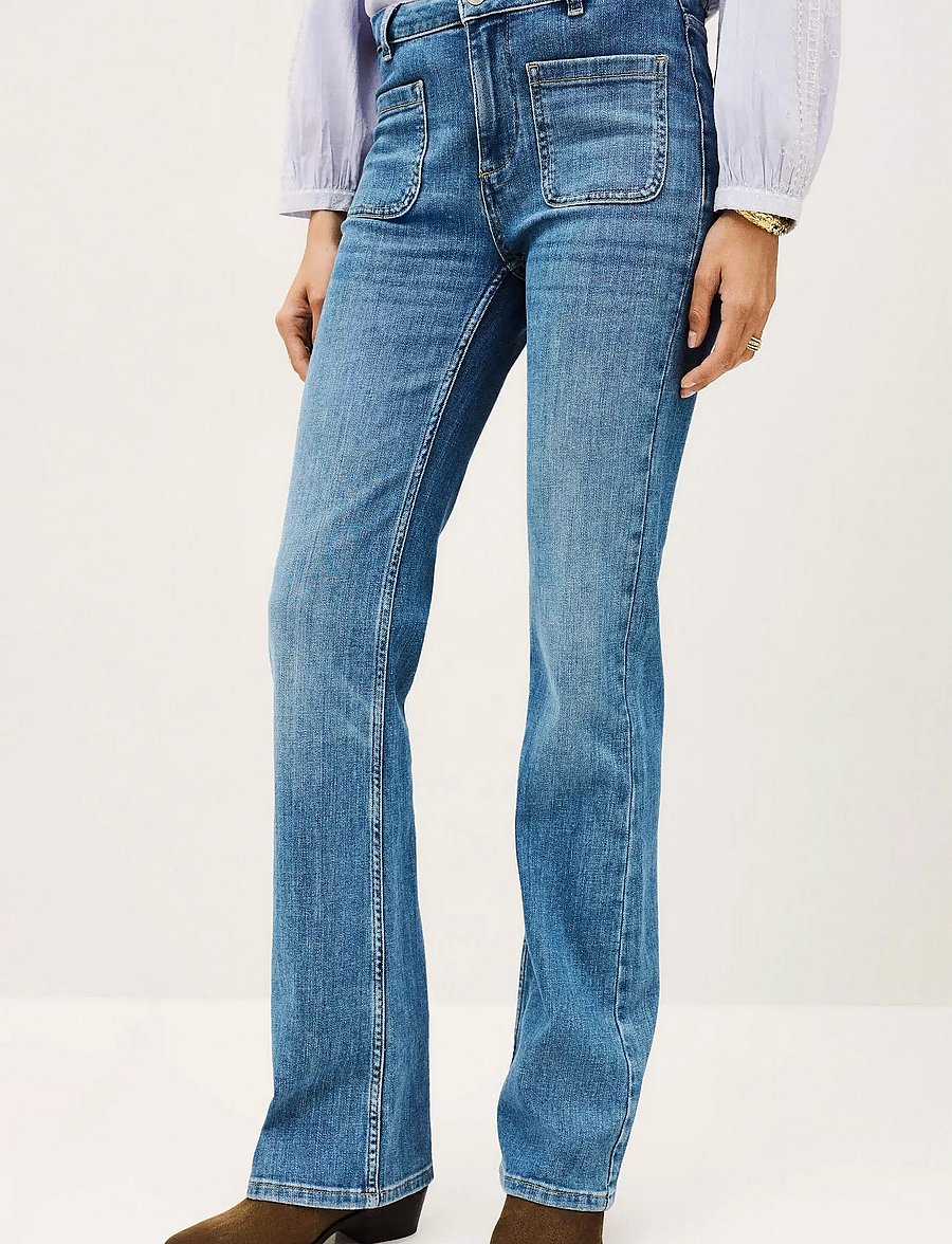 ba&sh - JEANS ROSS - lightusedblue - 0