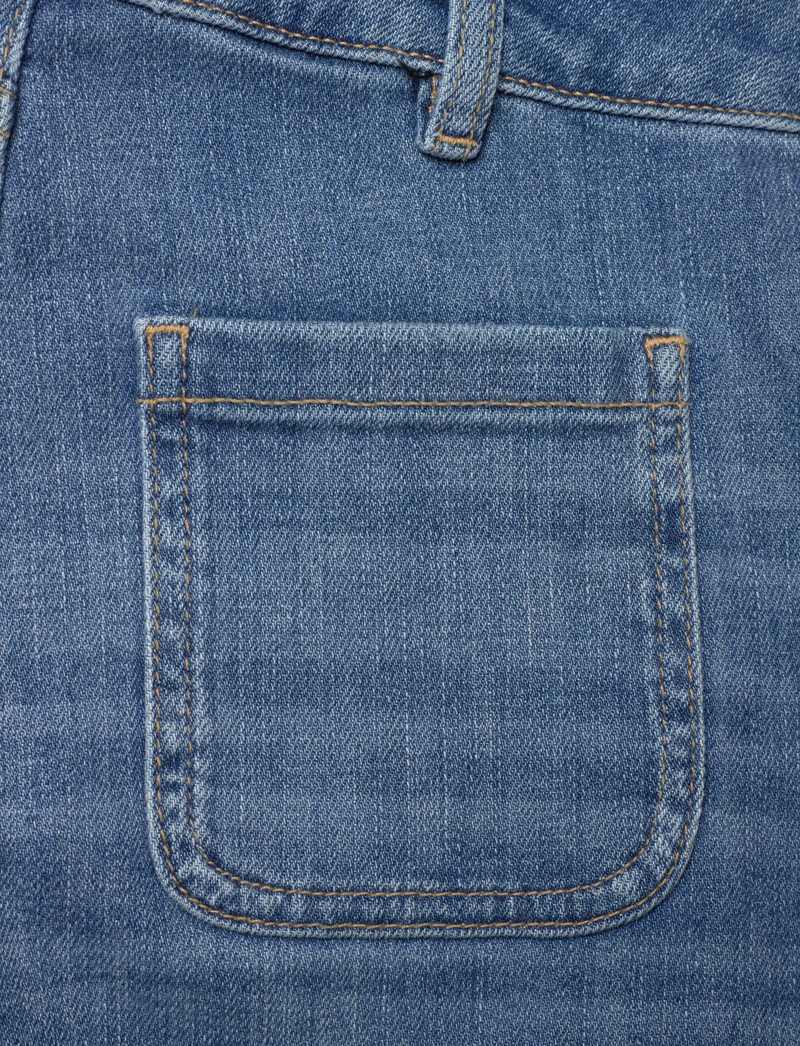 ba&sh - JEANS ROSS - lightusedblue - 3