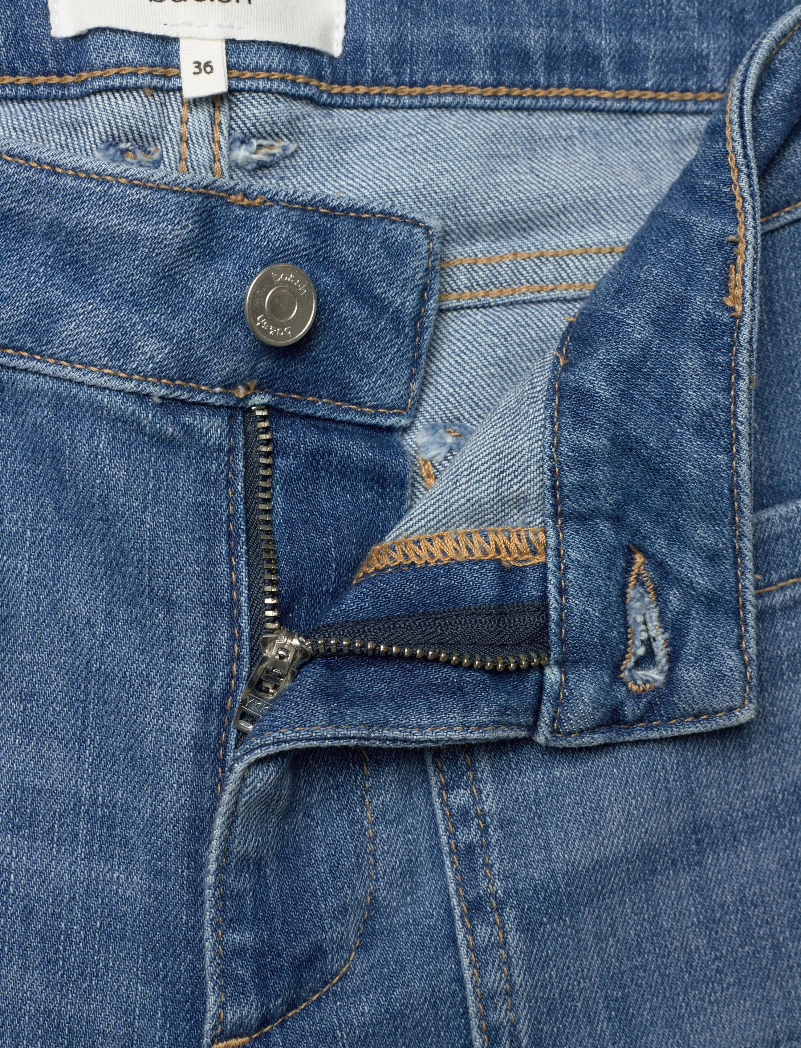ba&sh - JEANS ROSS - lightusedblue - 4