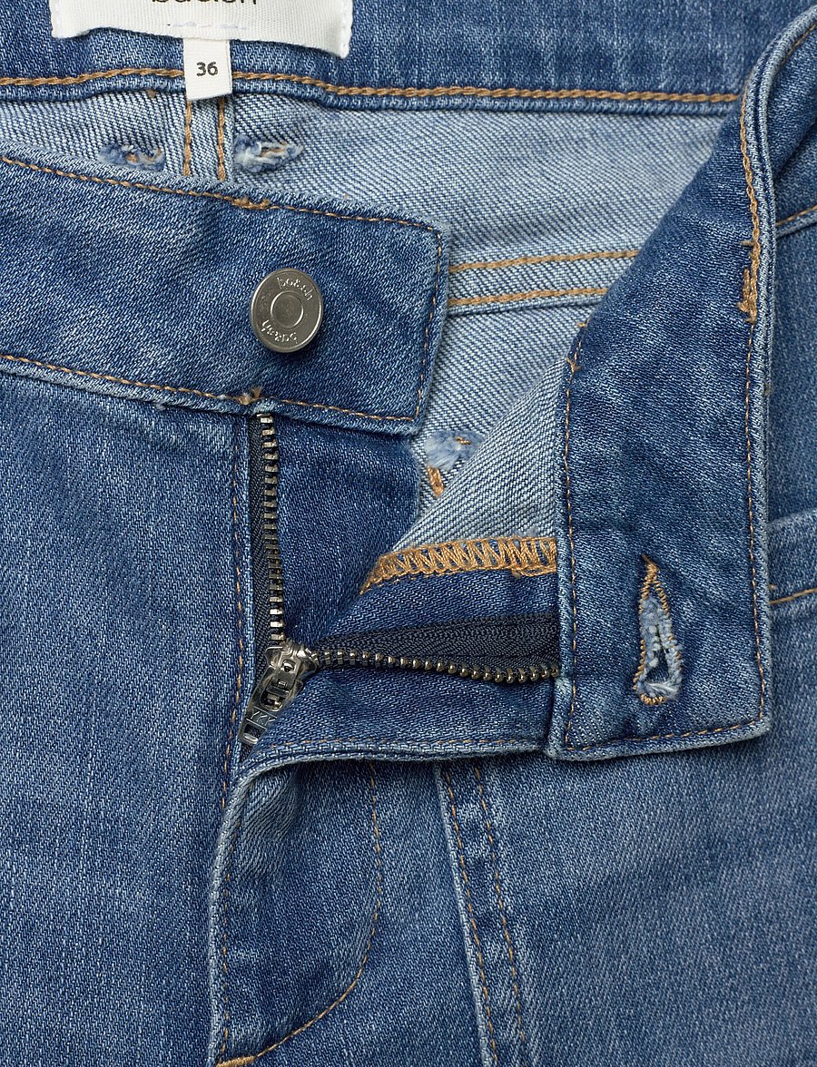 ba&sh - JEANS ROSS - lightusedblue - 4