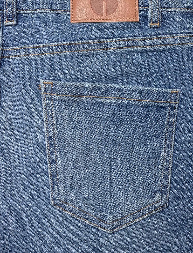 ba&sh - JEANS ROSS - straight jeans - lightusedblue - 5
