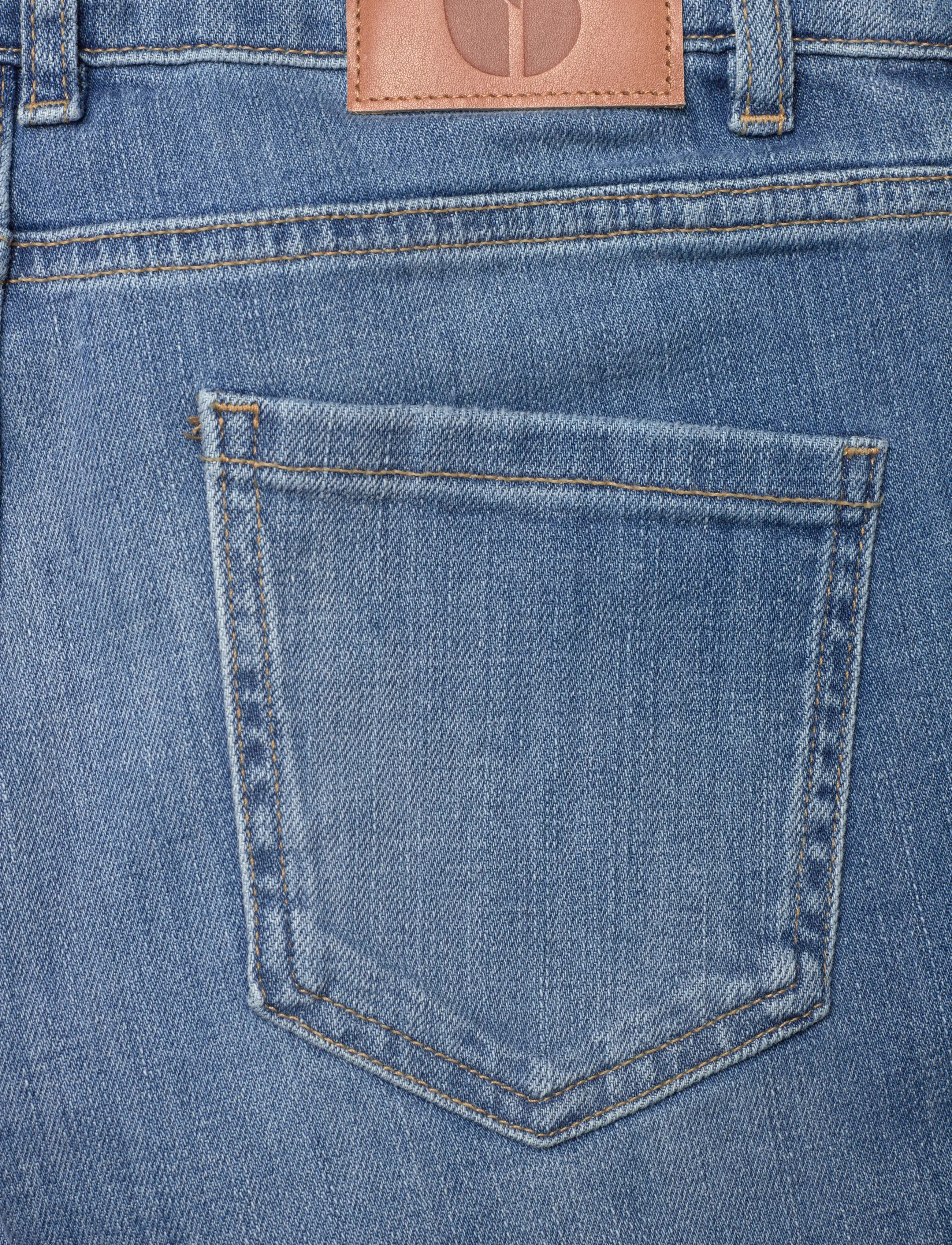 ba&sh - JEANS ROSS - lightusedblue - 5