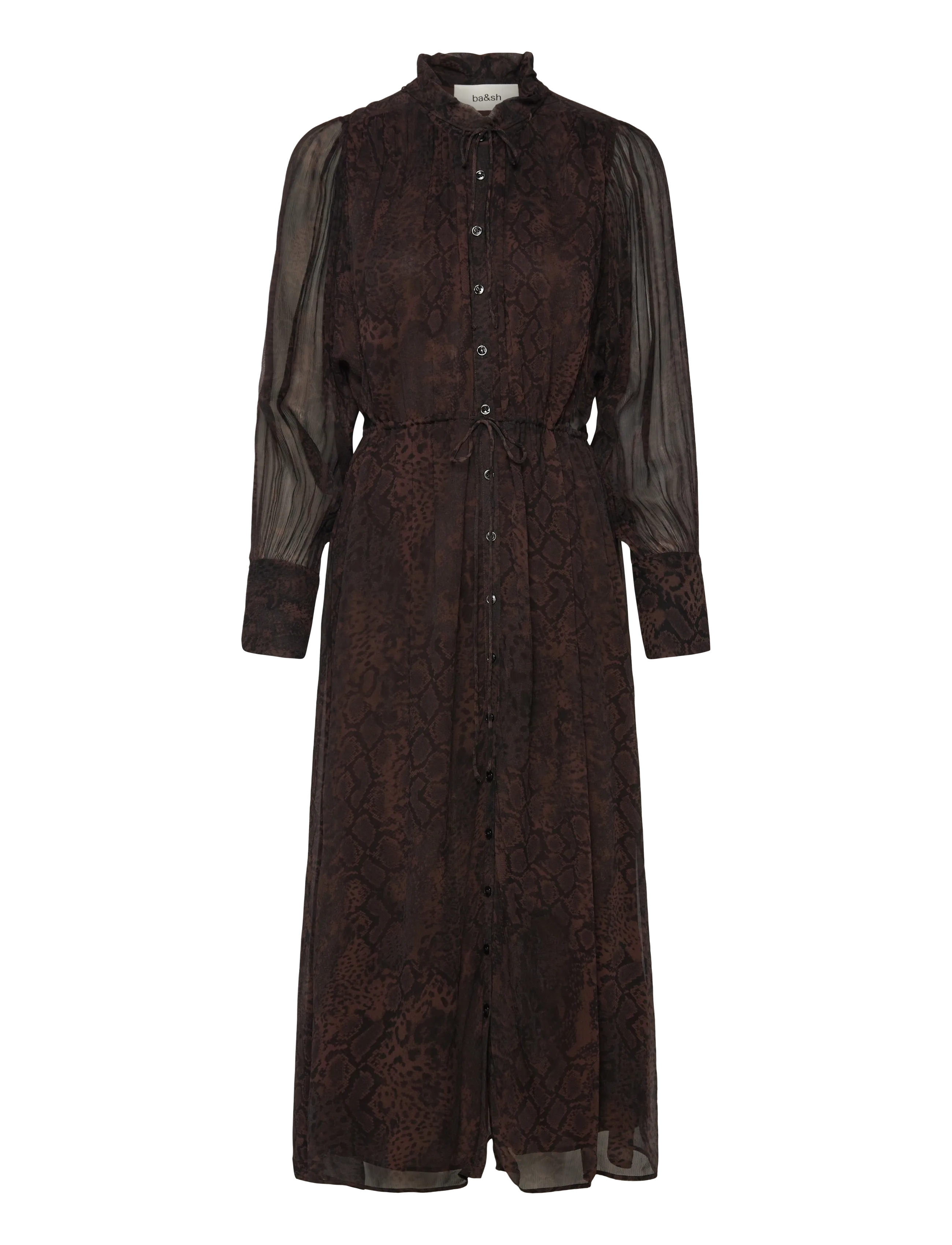 ba&sh ROBE SAHARA - ba&sh - BROWN / brown