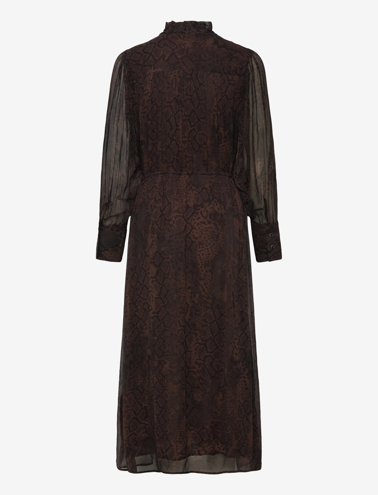 ba&sh - ROBE SAHARA - särkkleidid - brown - 2