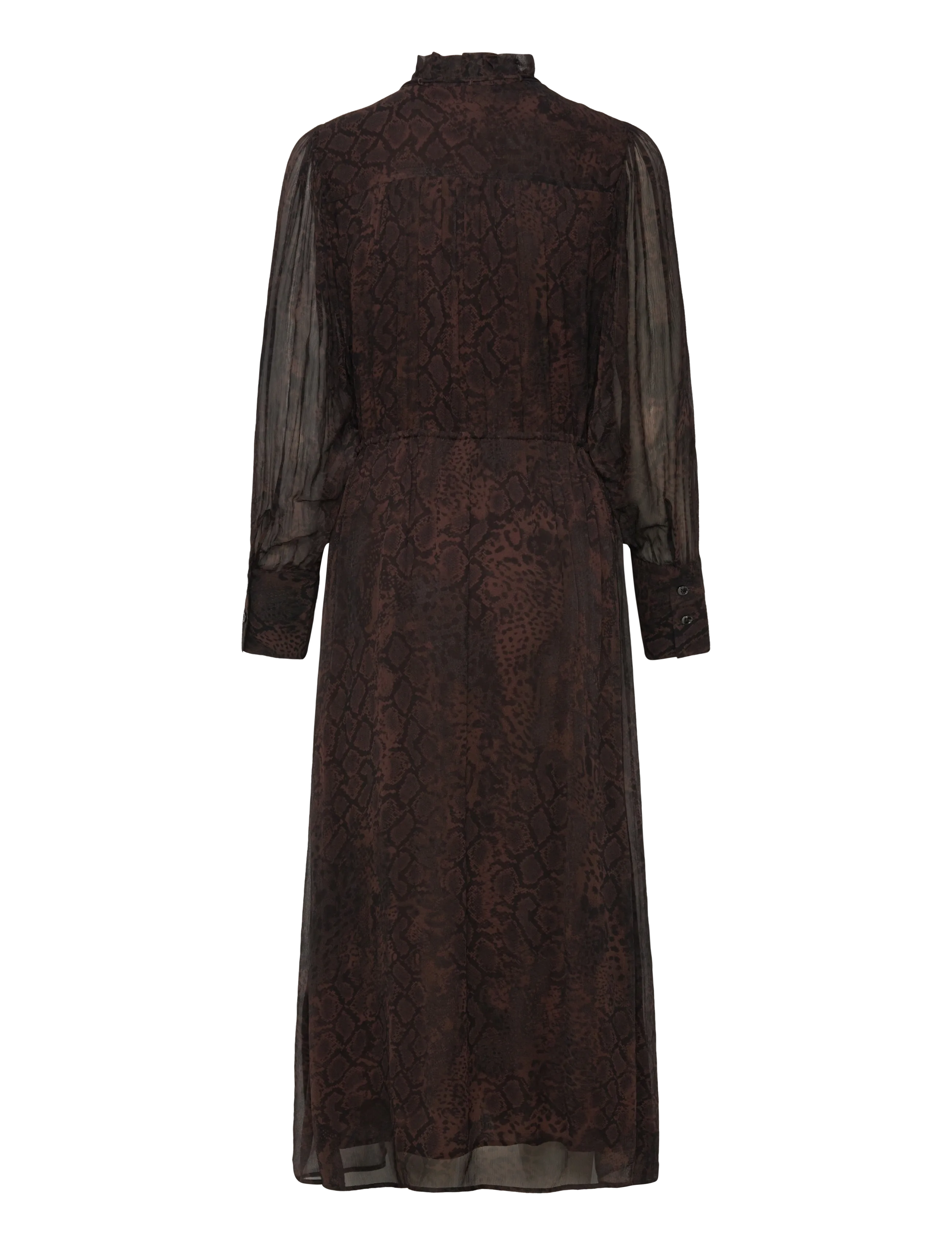 ba&sh - ROBE SAHARA - shirt dresses - brown - 2