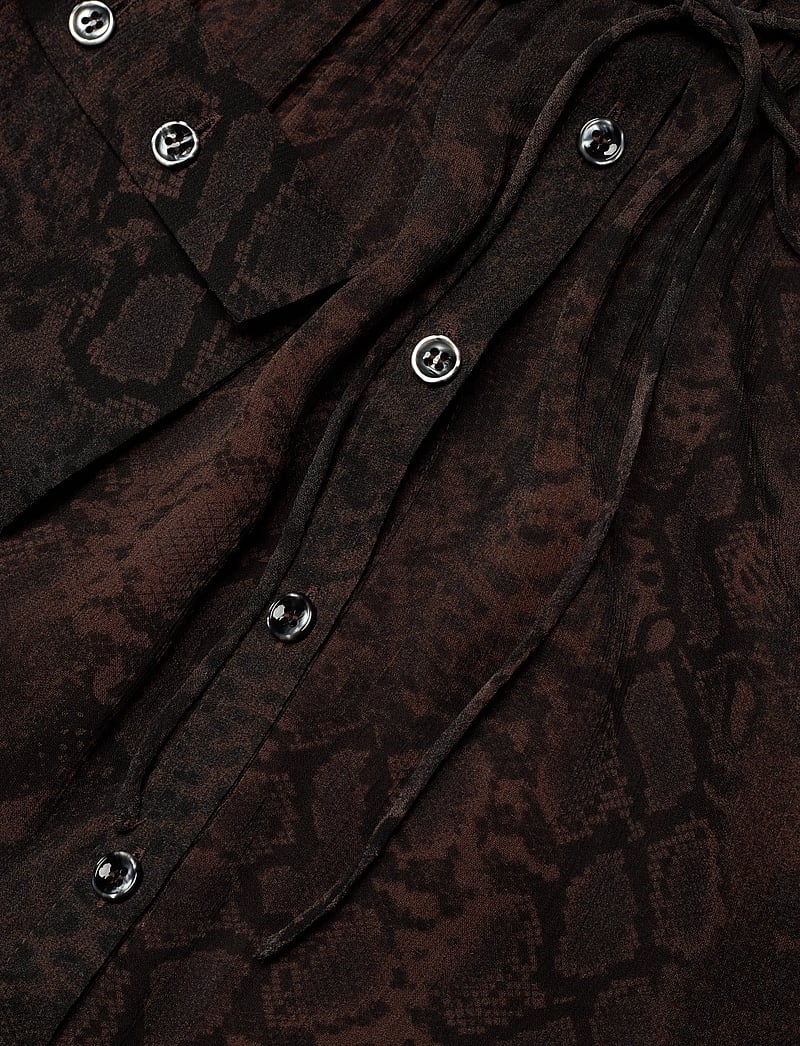 ba&sh - ROBE SAHARA - särkkleidid - brown - 3