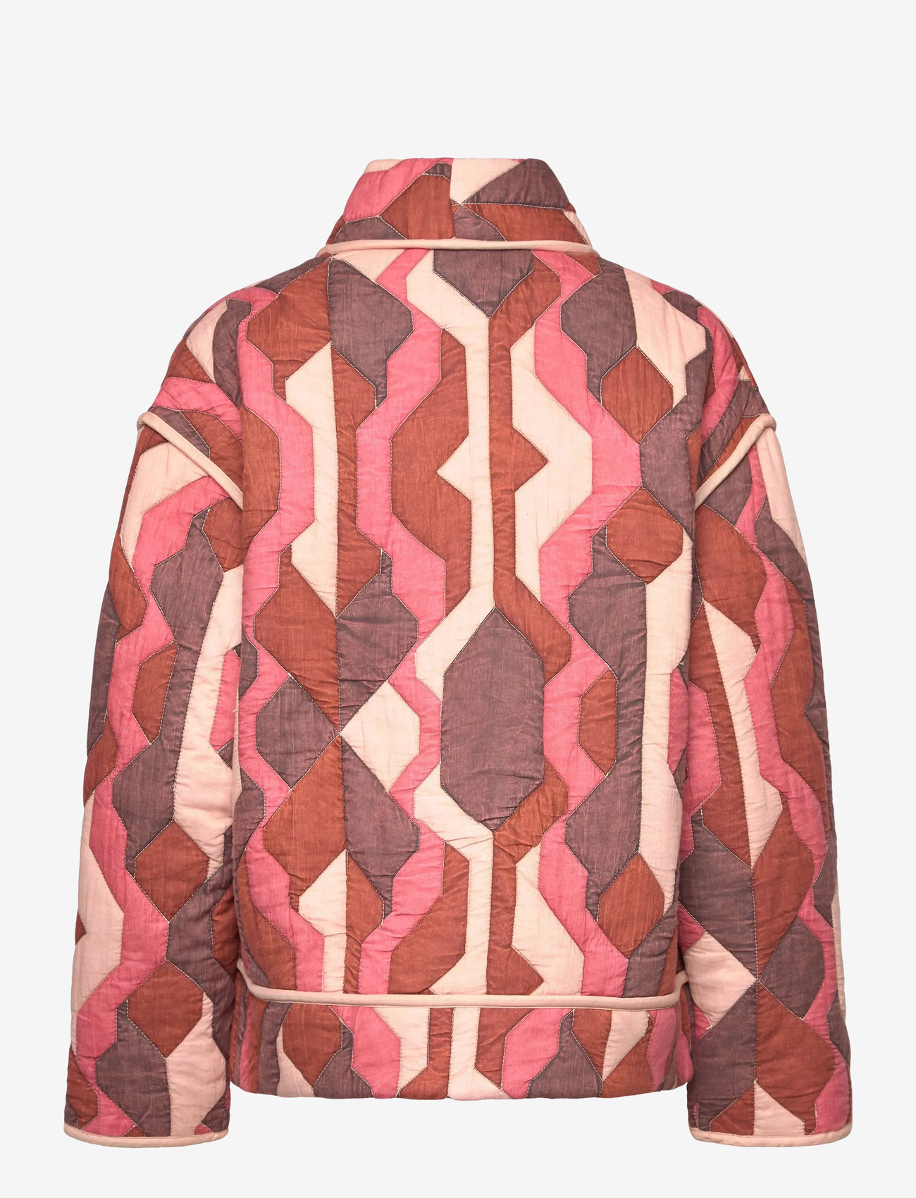 ba&sh - JACKET TRINCY - quiltade jackor - bordeaux - 2