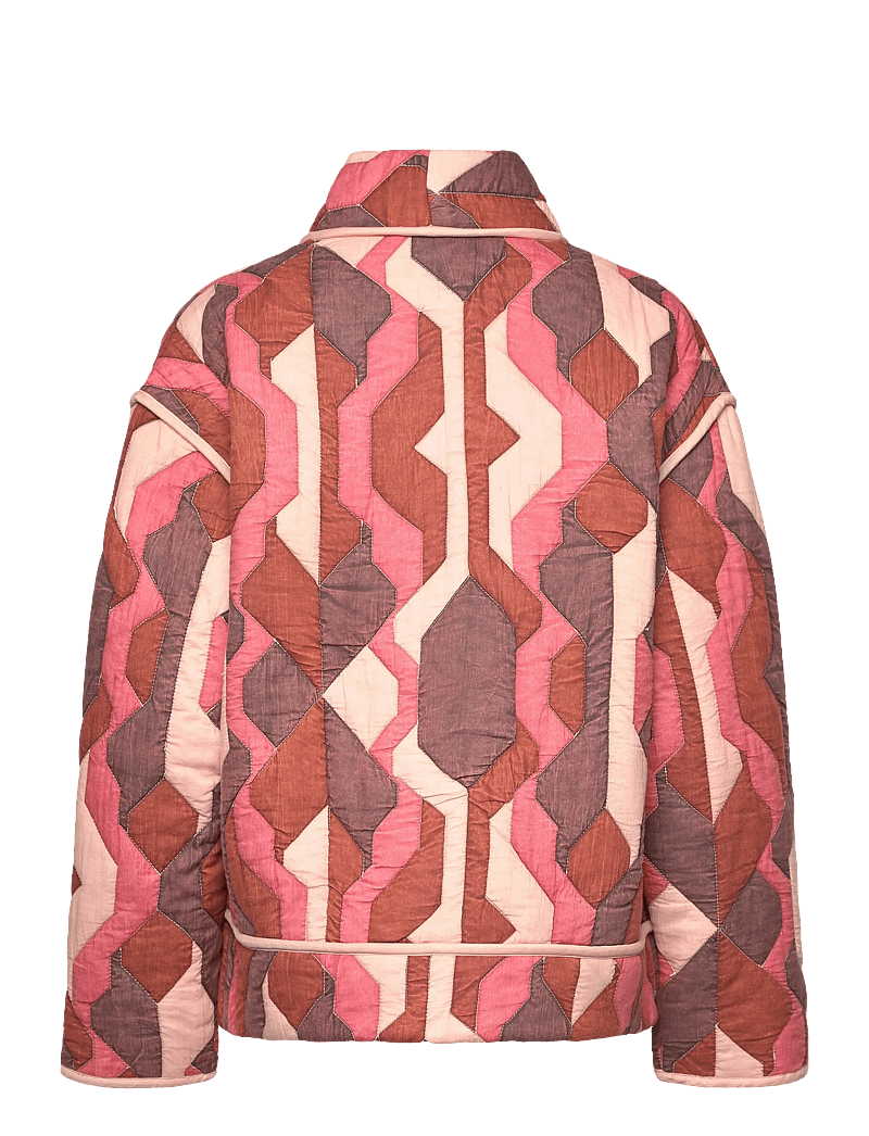 ba&sh - JACKET TRINCY - quiltade jackor - bordeaux - 2