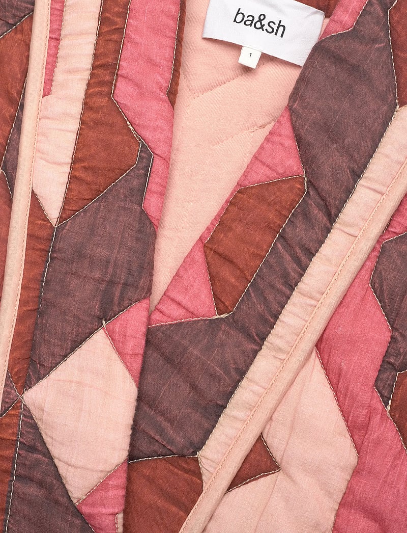 ba&sh - JACKET TRINCY - quiltade jackor - bordeaux - 3