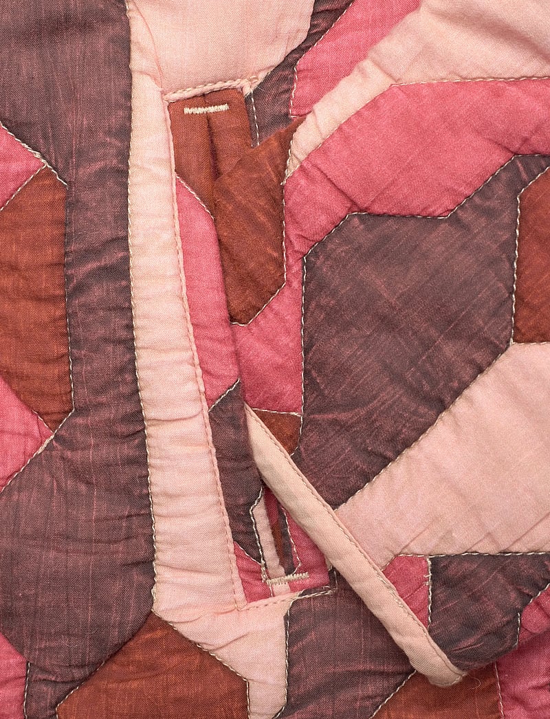 ba&sh - JACKET TRINCY - quiltade jackor - bordeaux - 4