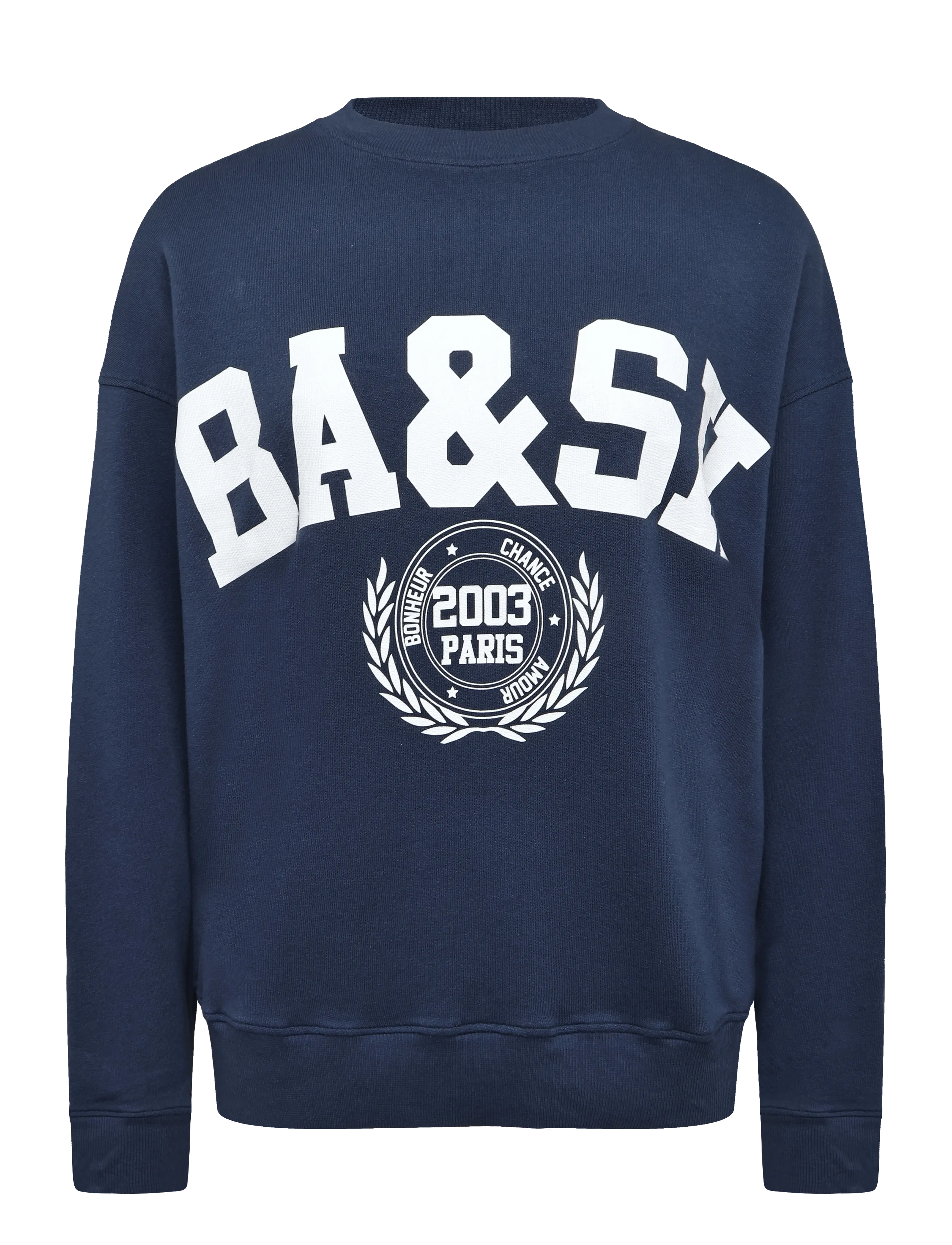 ba&sh SWEATSHIRT BENJAMIN - Sweatshirts - BLUE / blue