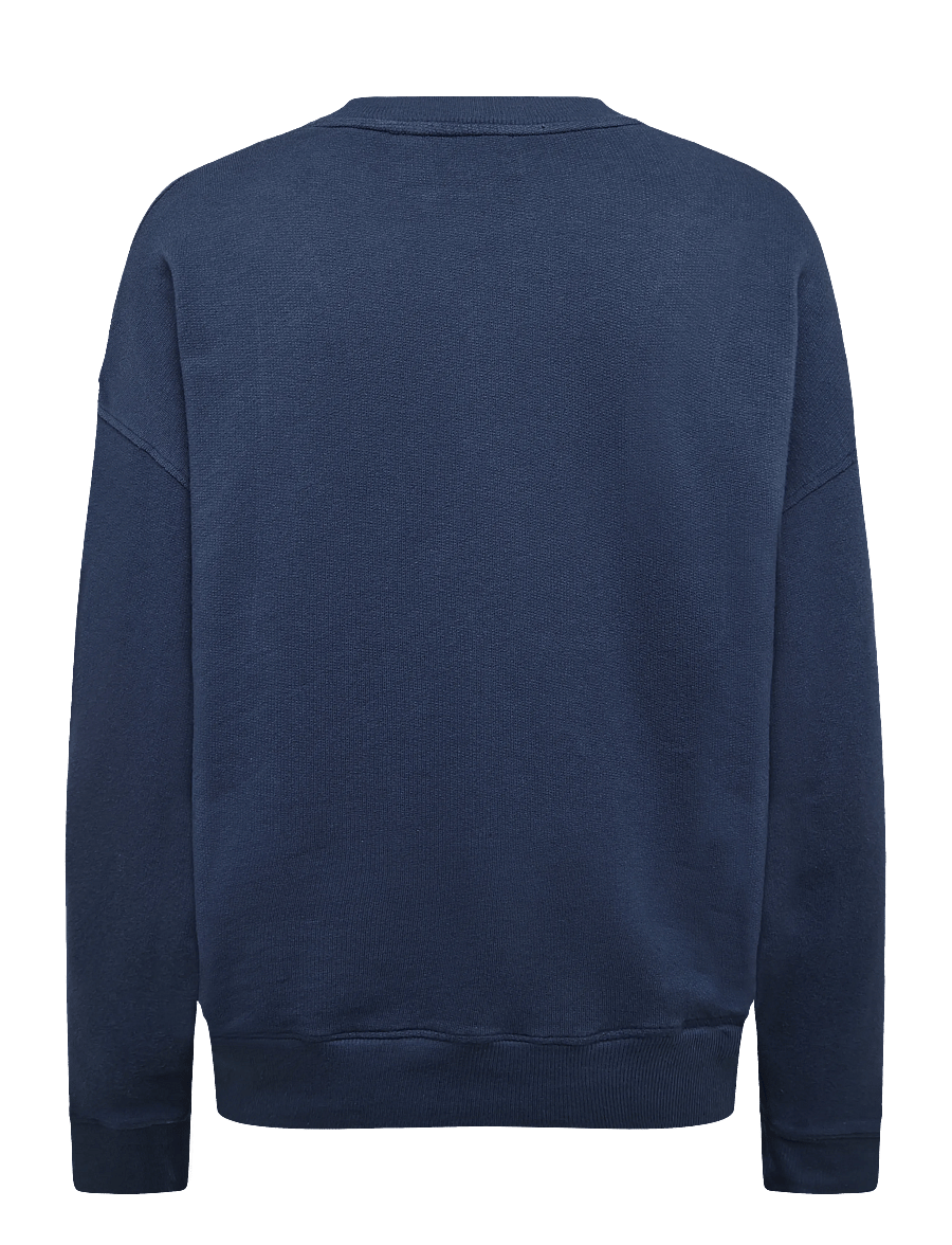 ba&sh - SWEATSHIRT BENJAMIN - hverdags stil - blue - 2