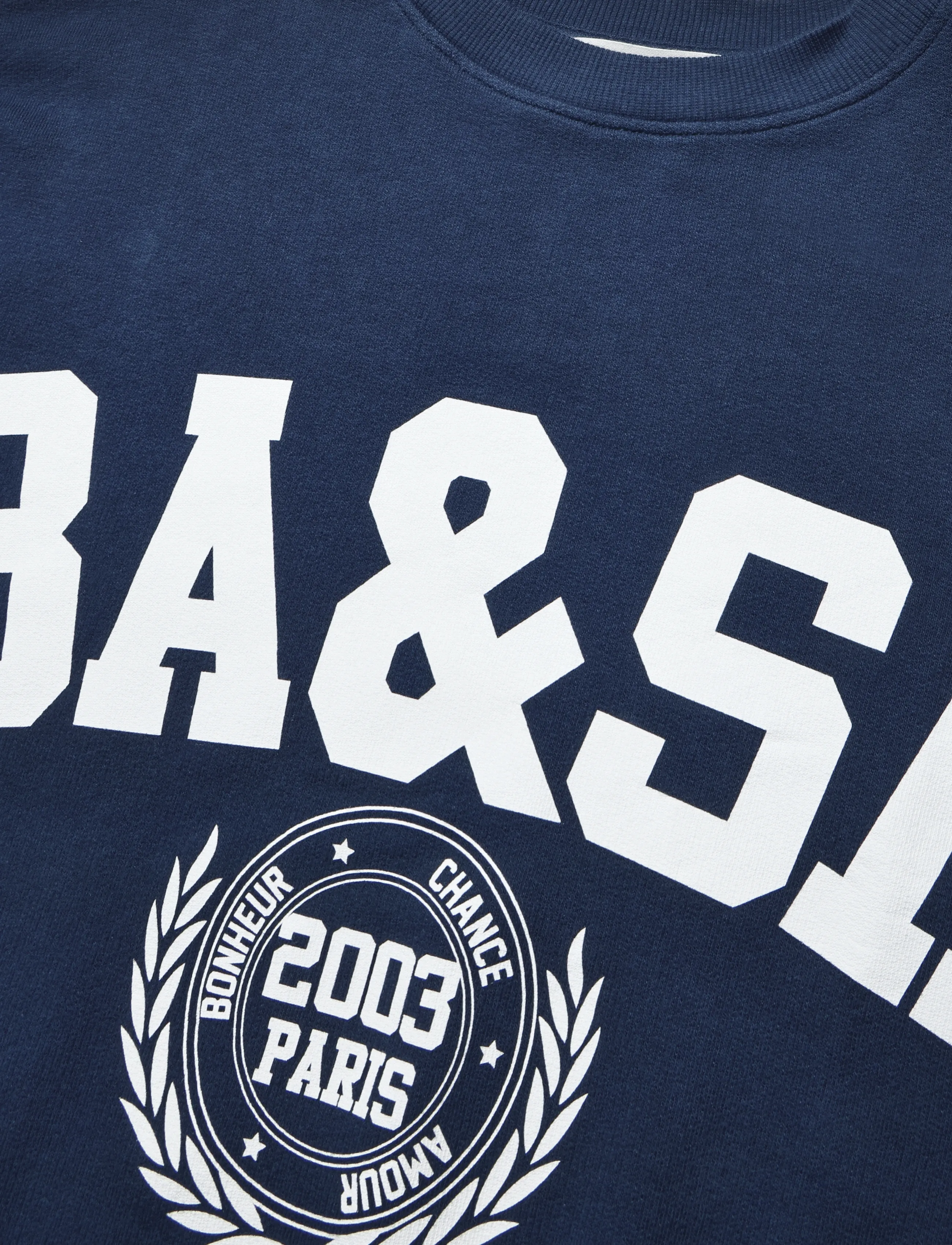 ba&sh - SWEATSHIRT BENJAMIN - hverdags stil - blue - 5